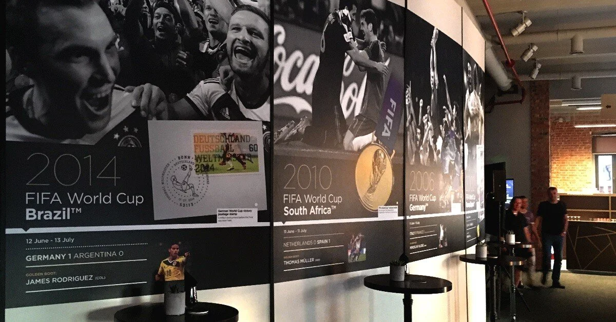 Marginal gains, competitive edges and a thirty metre graphic