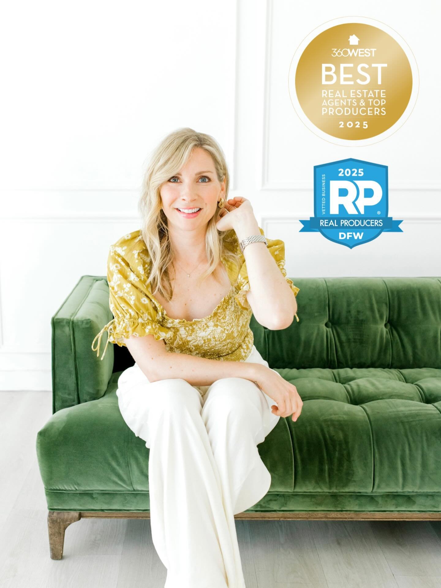 Delivering pies this morning and feeling Grateful! I am Honored to be included as one of @360west Best Real Estate Agents &amp; named a Top Producer of 2025.
Grateful for a job I love and clients that trust me with their real estate needs. THANK YOU 