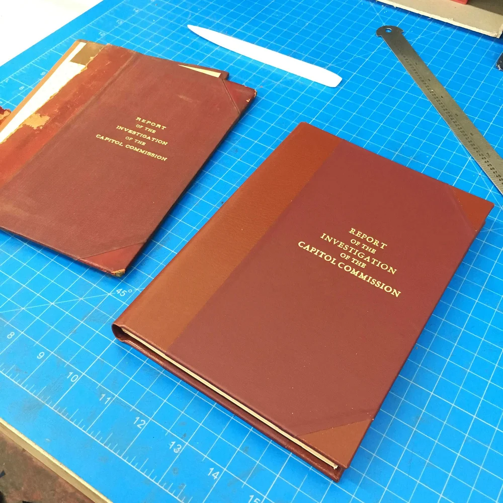CampbellLogan Bindery — Services