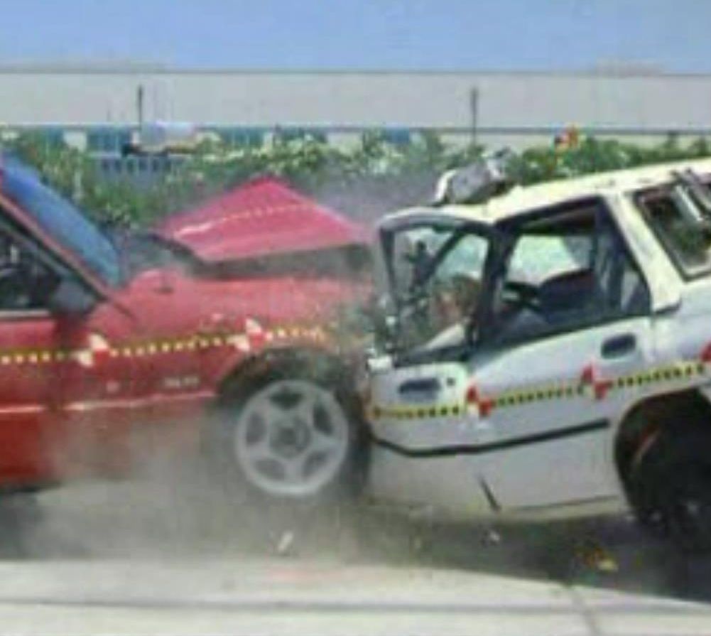Vehicle Crash Test