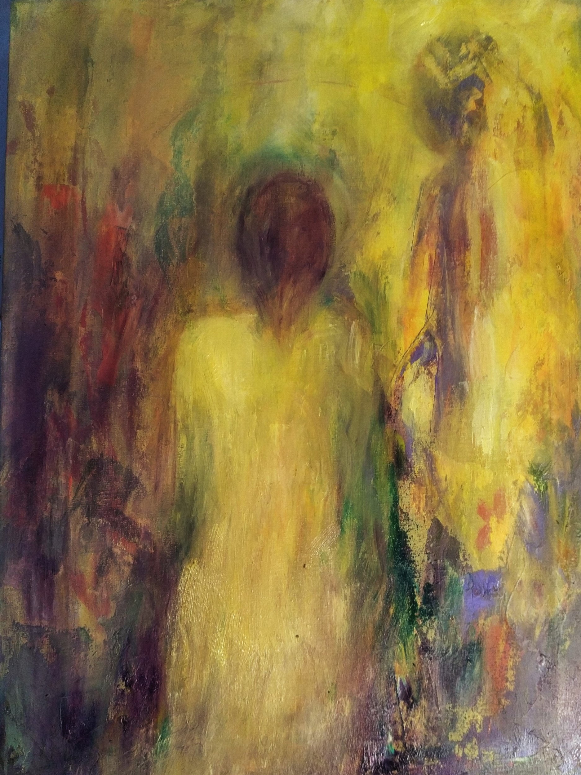  Oil on canvas, 2024, 40x30cm 