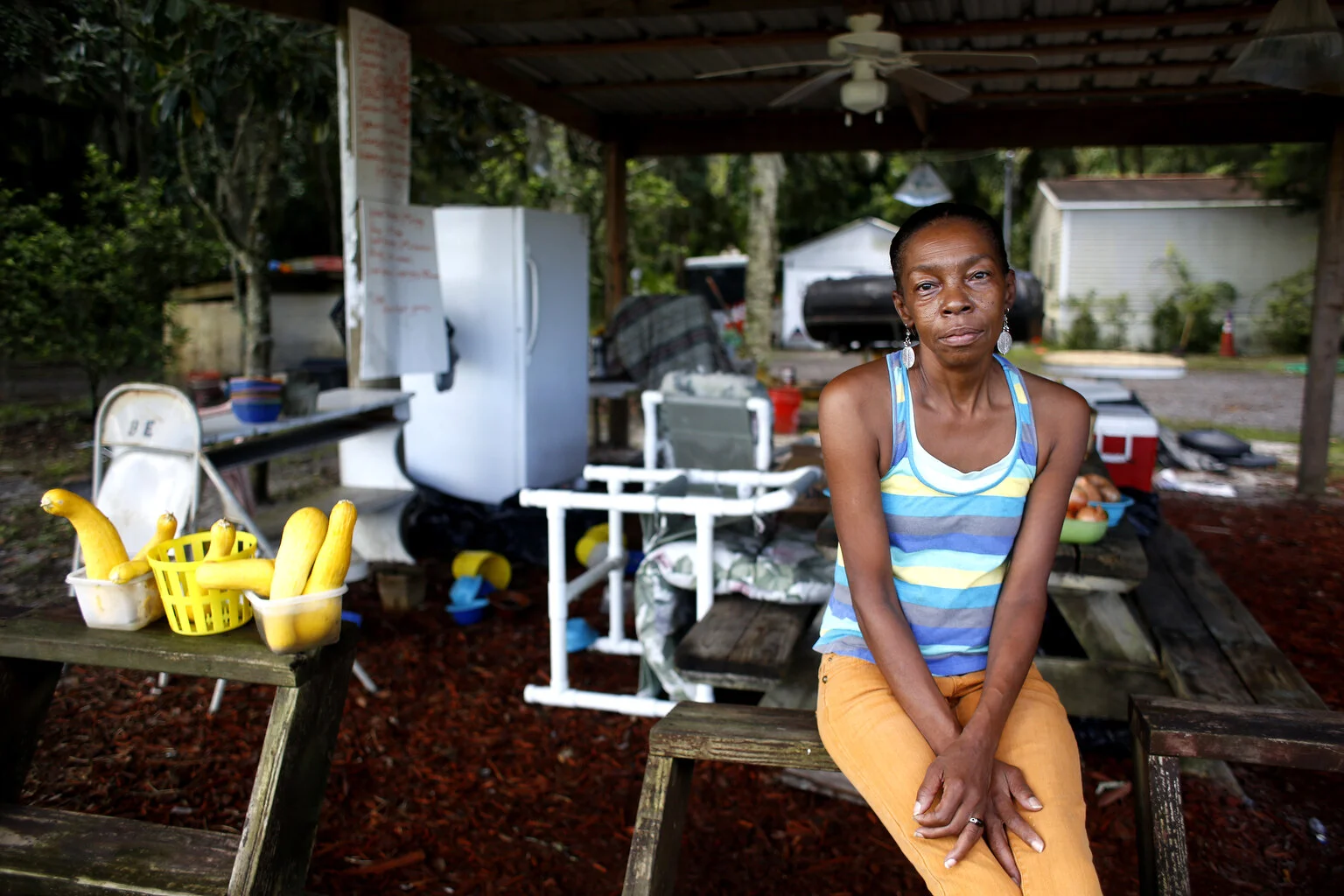  Vickie Blount, 51, of Brooksville was a longtime family friend of Jannie Taylor, the 81-year-old woman who was shot in the face by suspect George Mason III of Lutz last Friday, August 29, 2014. Blount says when receiving the news of the shooting she