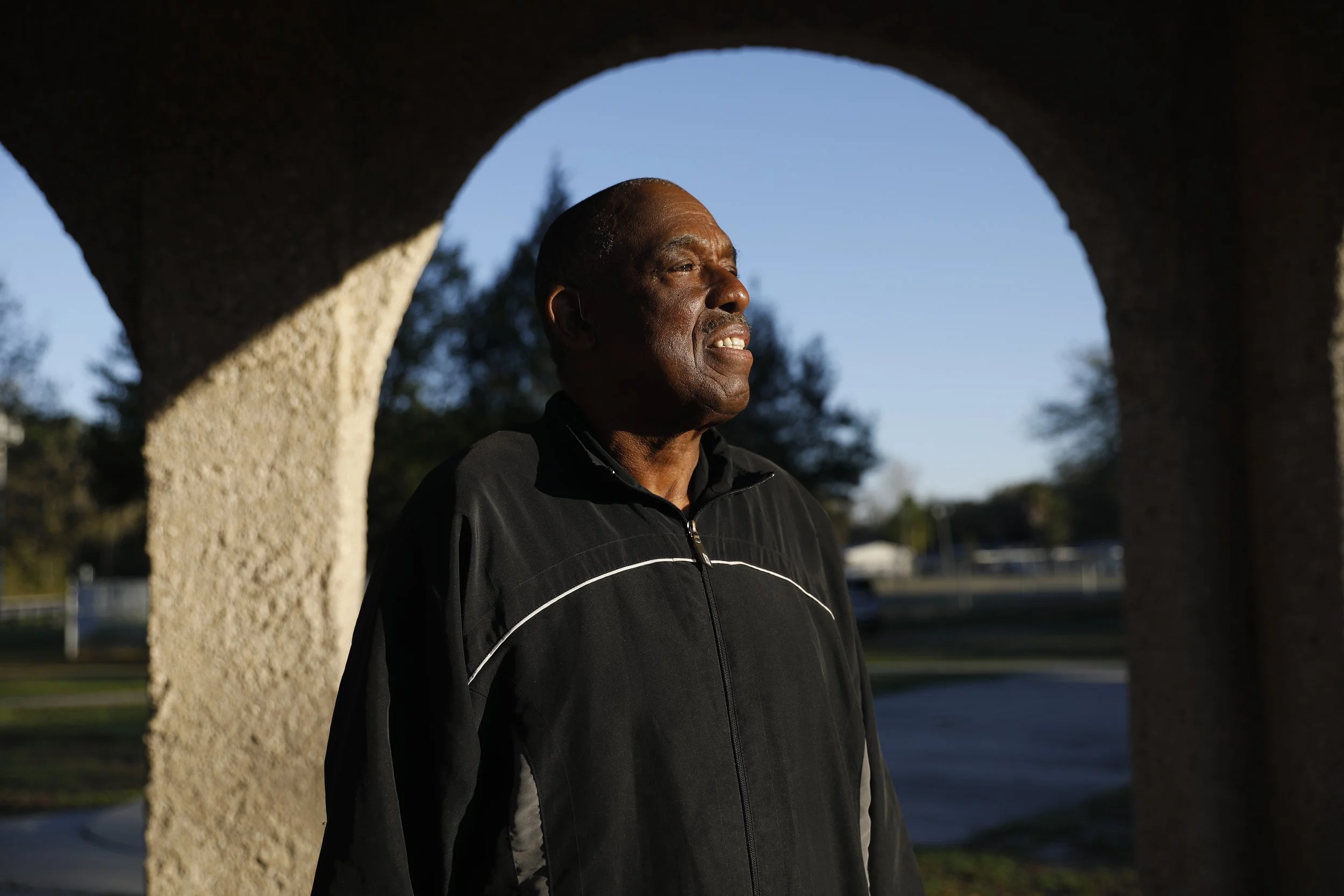 Greg White, a Vietnam veteran, helped establish the Canright House in West St. Augustine, where Dr. Martin Luther King Jr. was once expected to stay before segregationists attacked the property with gunfire and a firebomb in the 1960s. The site prese