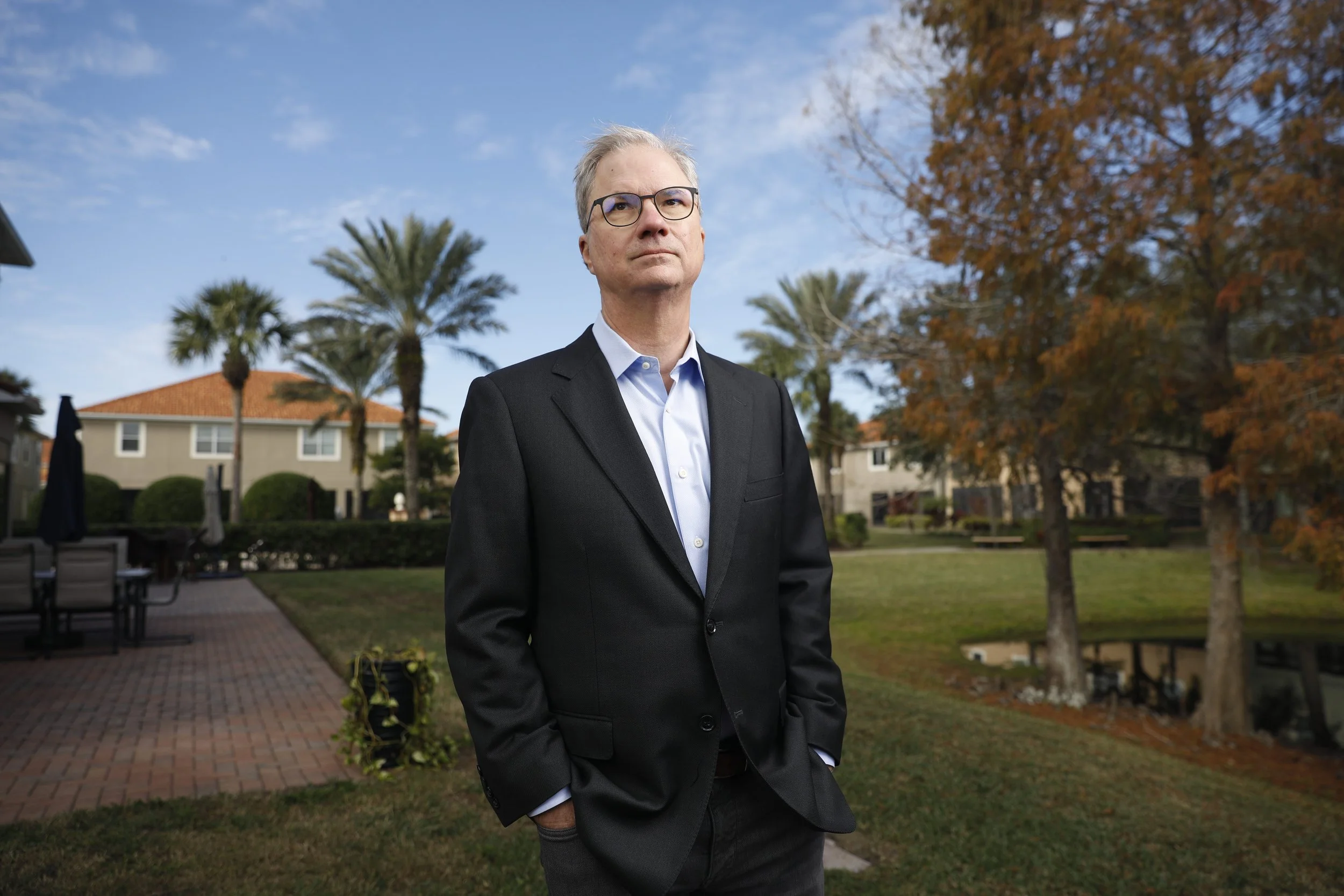Holden Thorp, the editor in chief of the journal Science since 2019.Credit. Octavio Jones for The New York Times