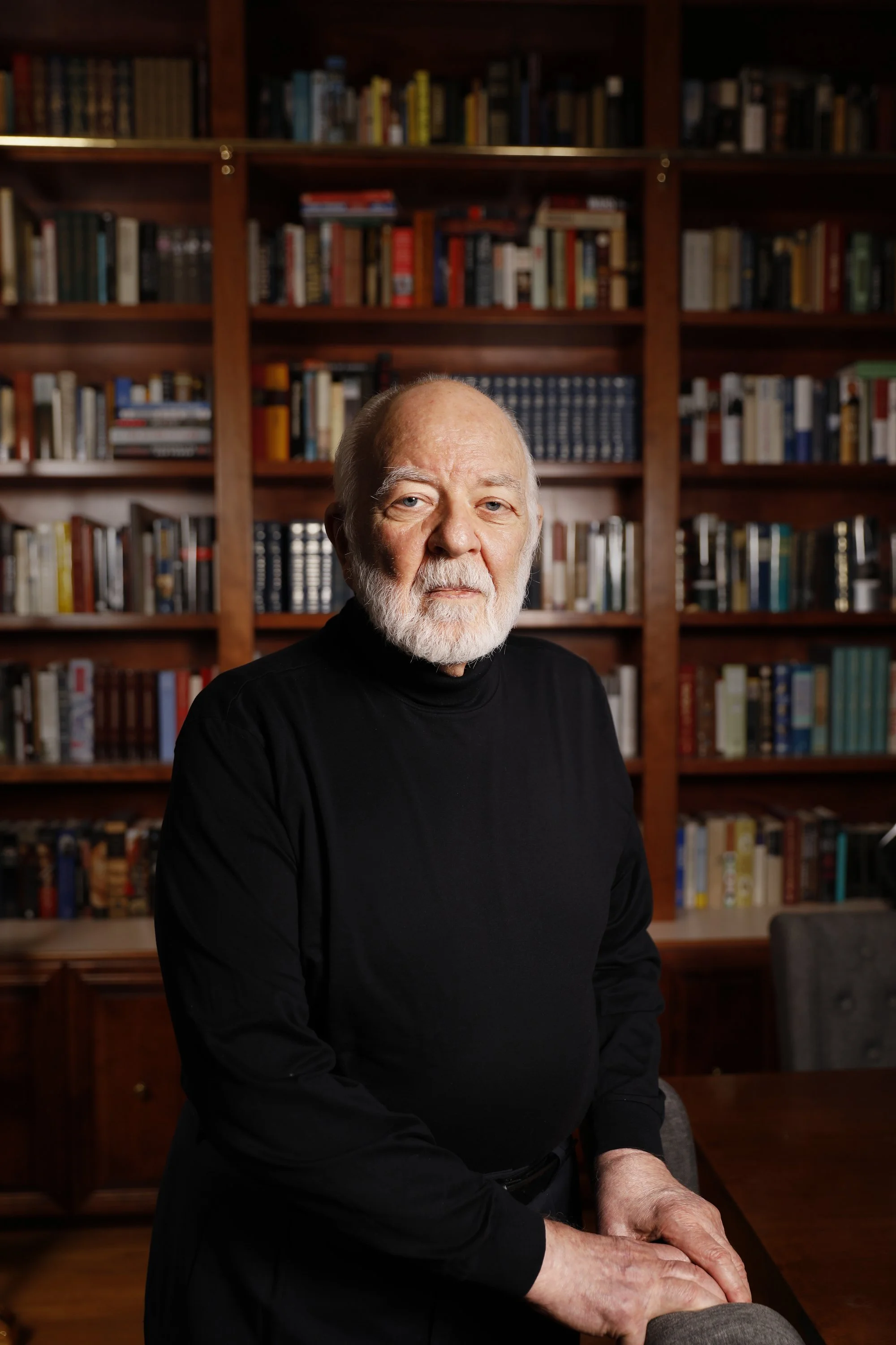 At 83, Dick Bove announced his retirement as a financial analyst. Octavio Jones for The New York Times

