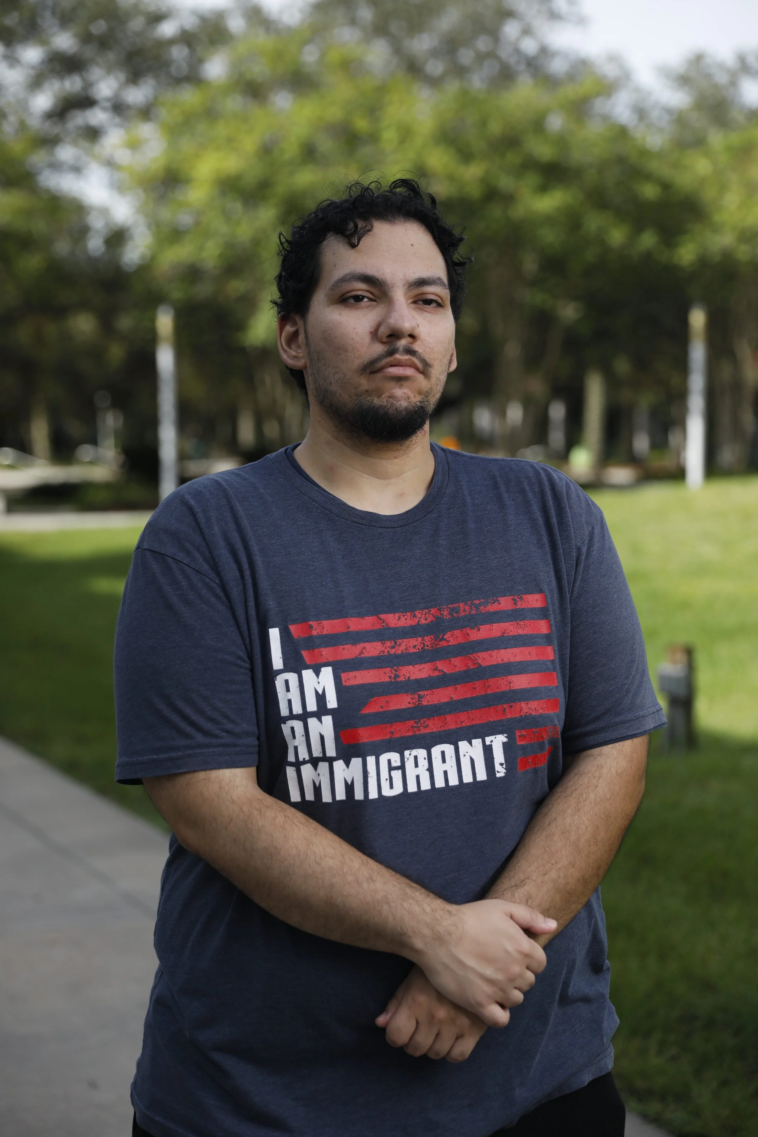 Diego Dulanto Falcon, a 26-year-old graduate student in public health at the University of South Florida in Tampa, no longer feels comfortable spending much time on campus. Born in Peru and brought to the United States at age 4, he said he plans to l