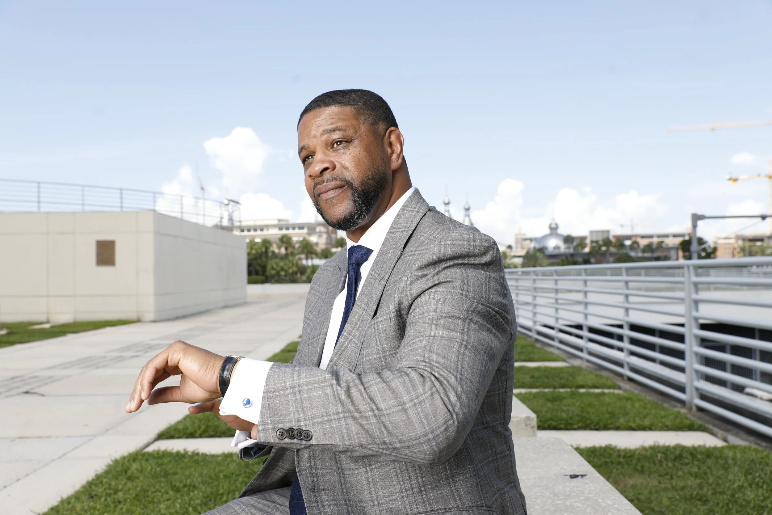 Gary Hartfield has filed to run in the 2027 Tampa mayoral election. Tampa Bay Business Journal. 