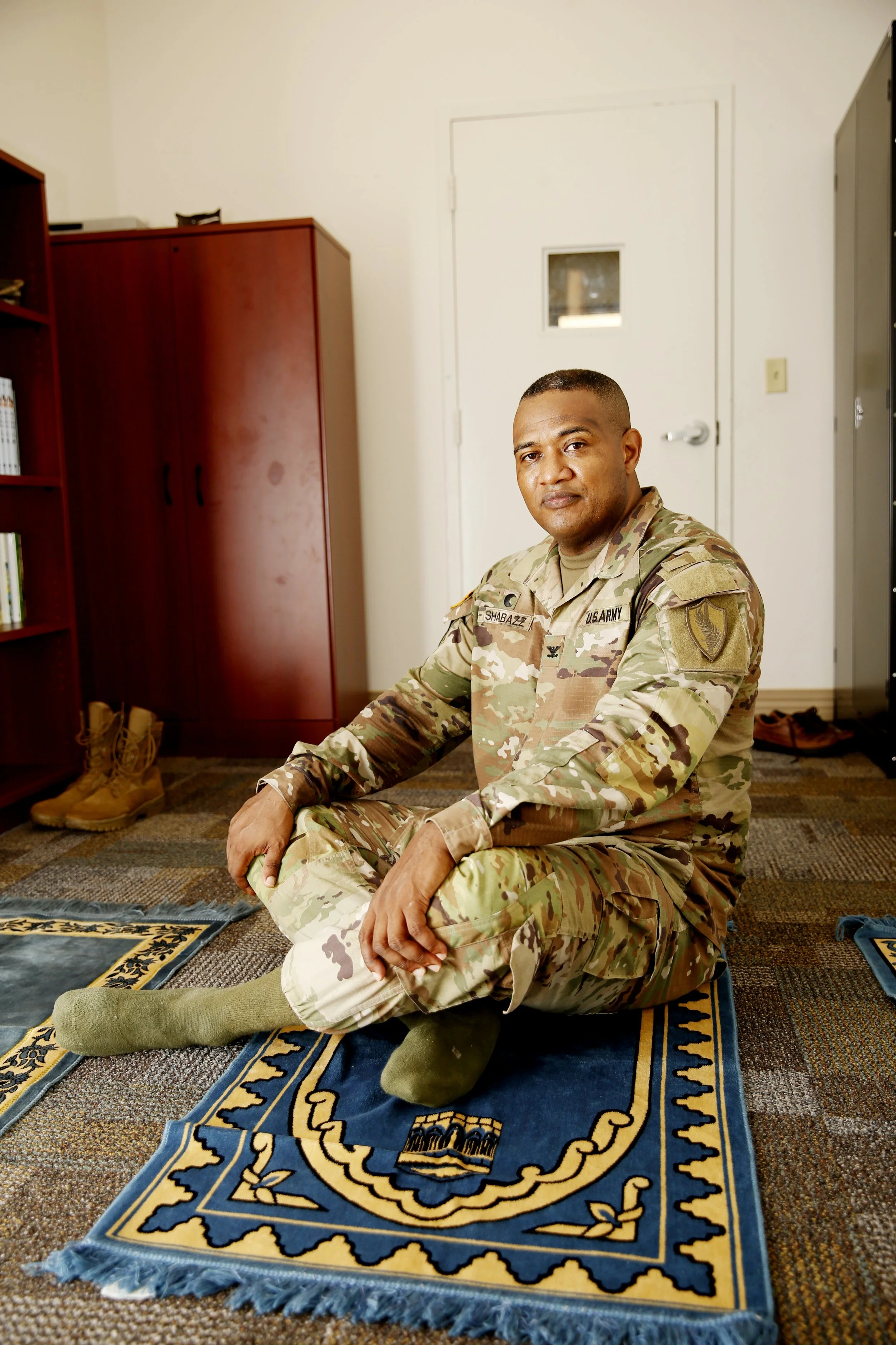 Col. Khallid Shabazz recently became head chaplain of the U.S. Central Command at MacDill Air Force Base in Tampa, Fla. As a Muslim clergyman in the military for more than 20 years, he knows that every new posting involves a test. “People see this bi