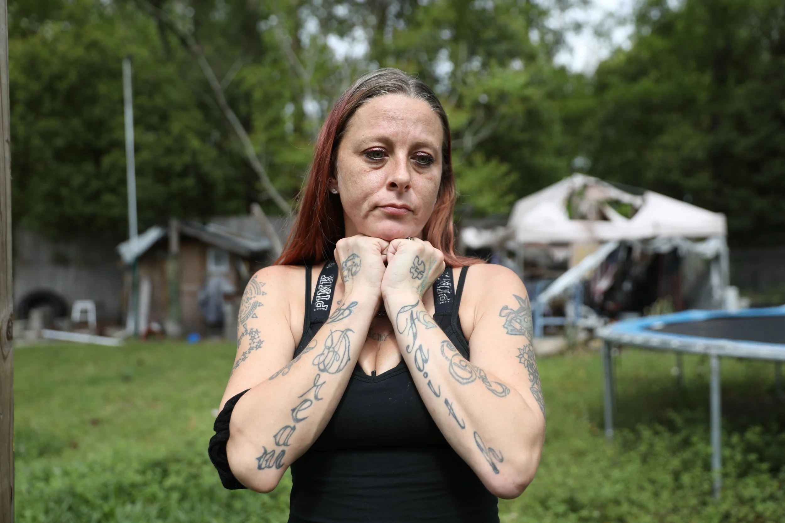Kristin, a 42-year-old mother of five, is addicted to a legal supplement called tianeptine, also known as “Gas Station Herion.” "Tianeptine is a tricyclic antidepressant that boosts the production of serotonin and dopamine, which impact happiness, an