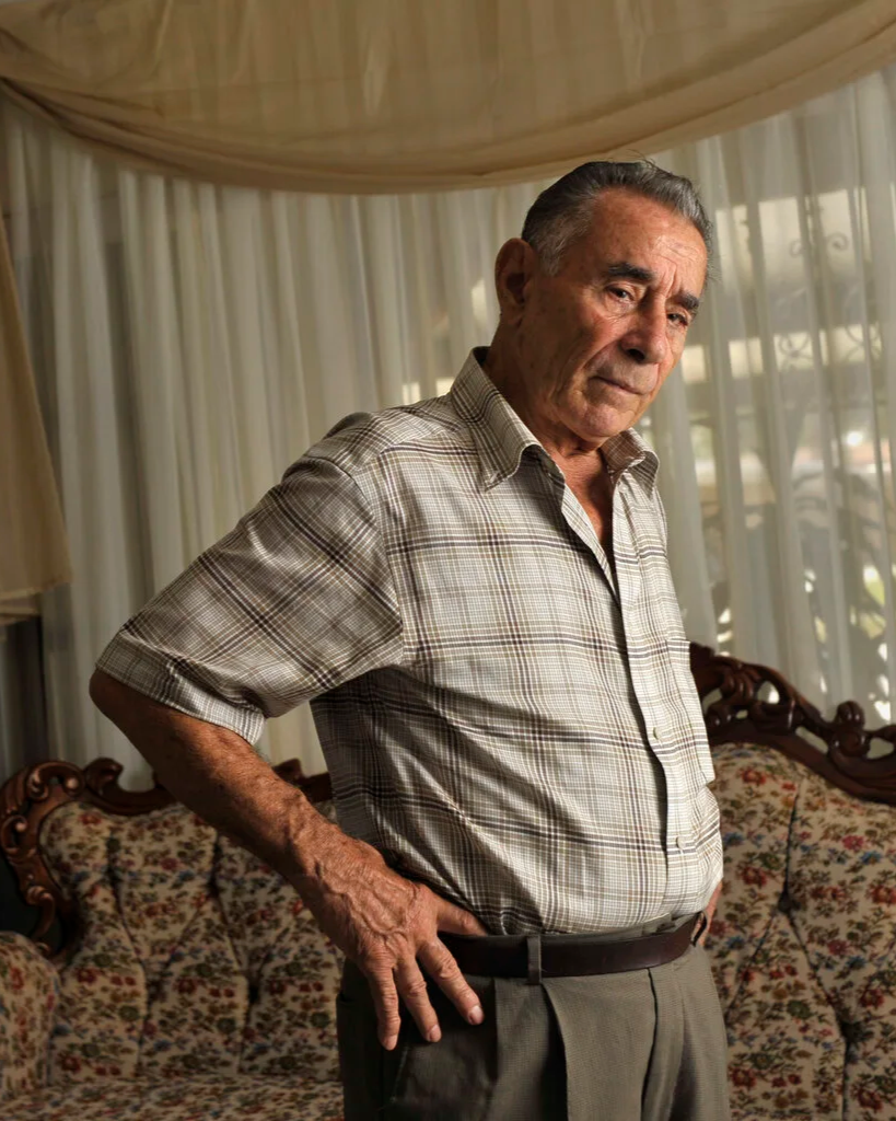 Edgar Freyre, 82, an Army veteran and retired construction worker, resides in the Town 'n Country neighborhood west of downtown Tampa. Freyre is in an ongoing fight with the United States Department of Veterans Affairs to receive a disability pension