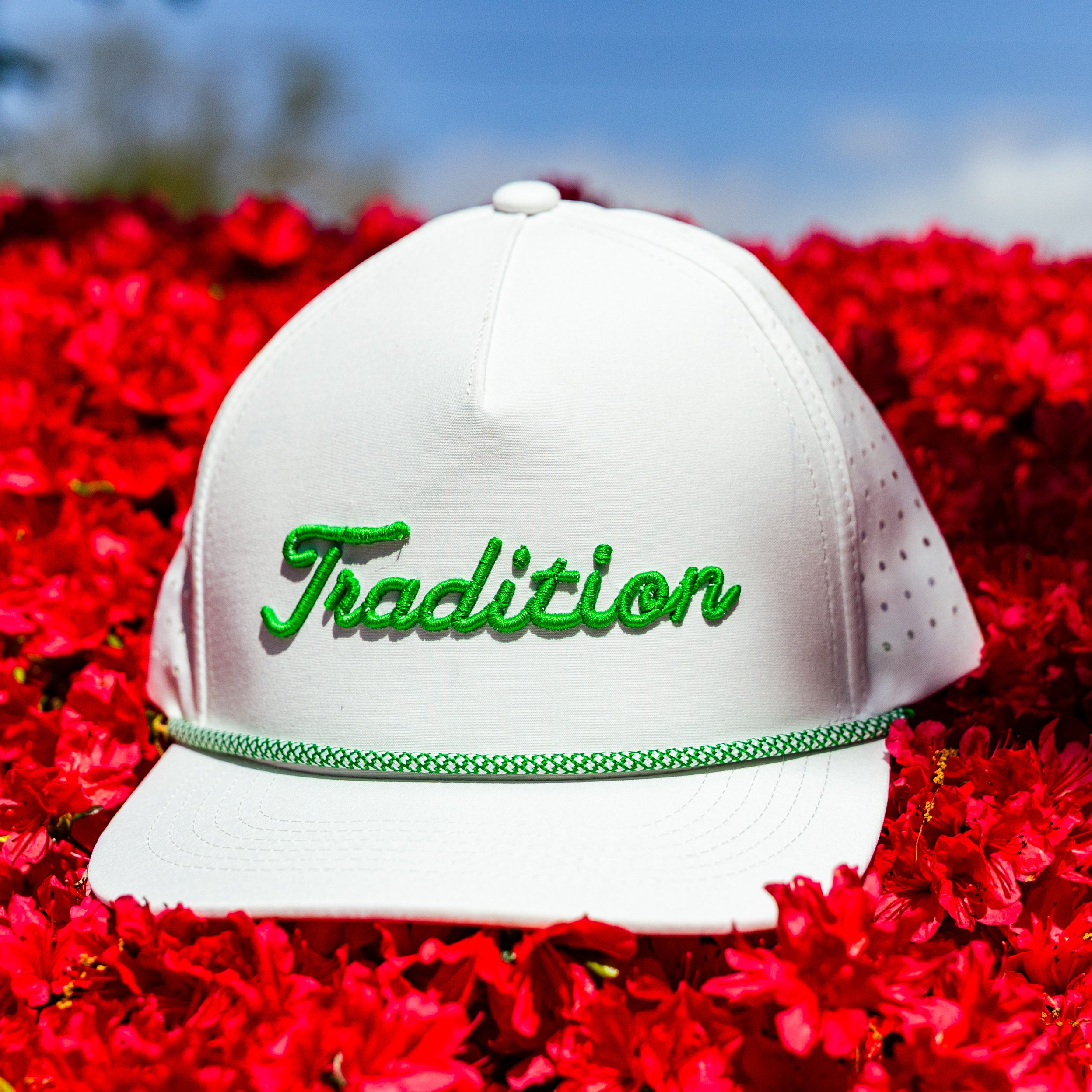 The National - "Tradition" Golf Performance Snapback