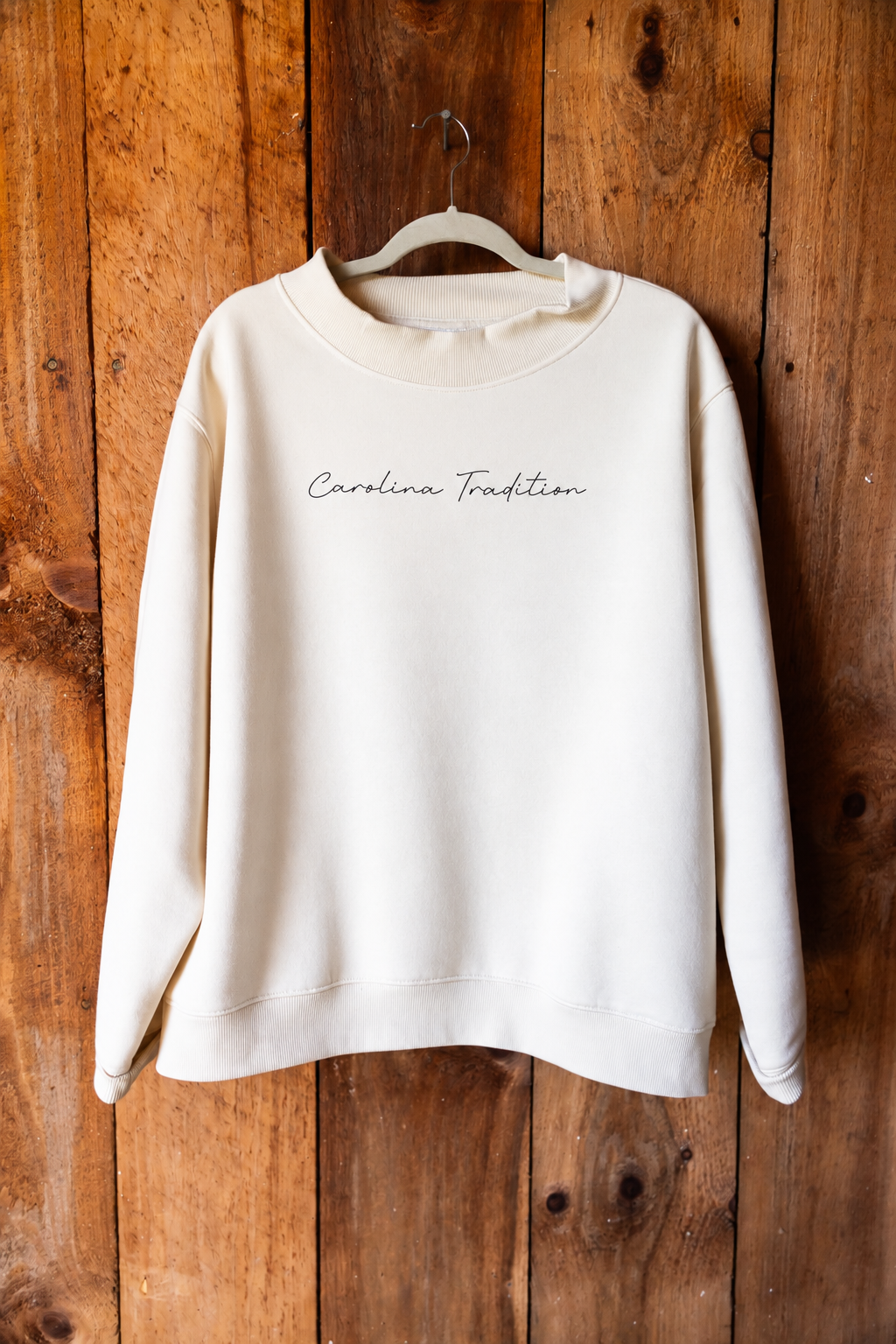 Tradition Ladies Mock Neck Sweatshirt