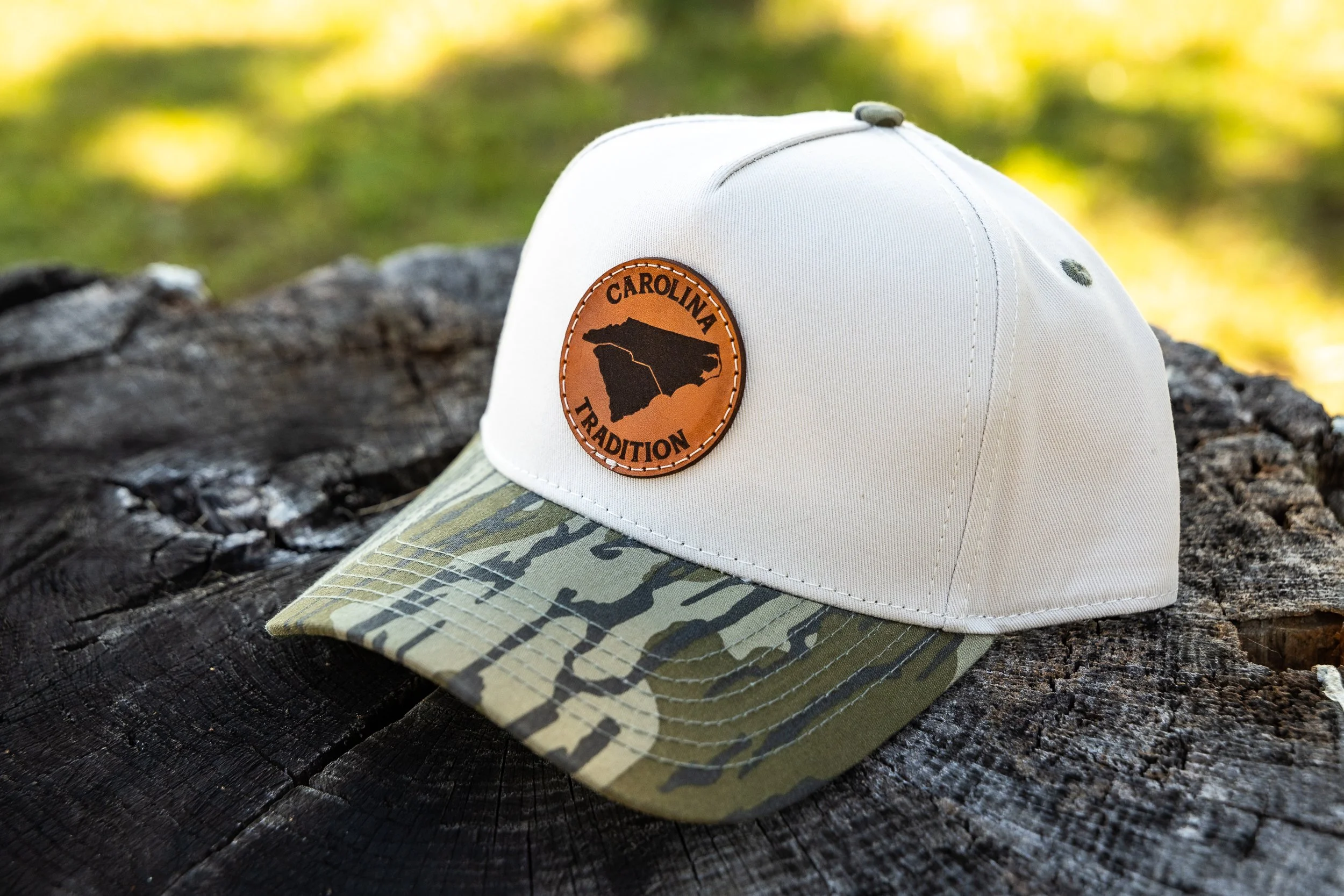 The Heritage Camo Snapback