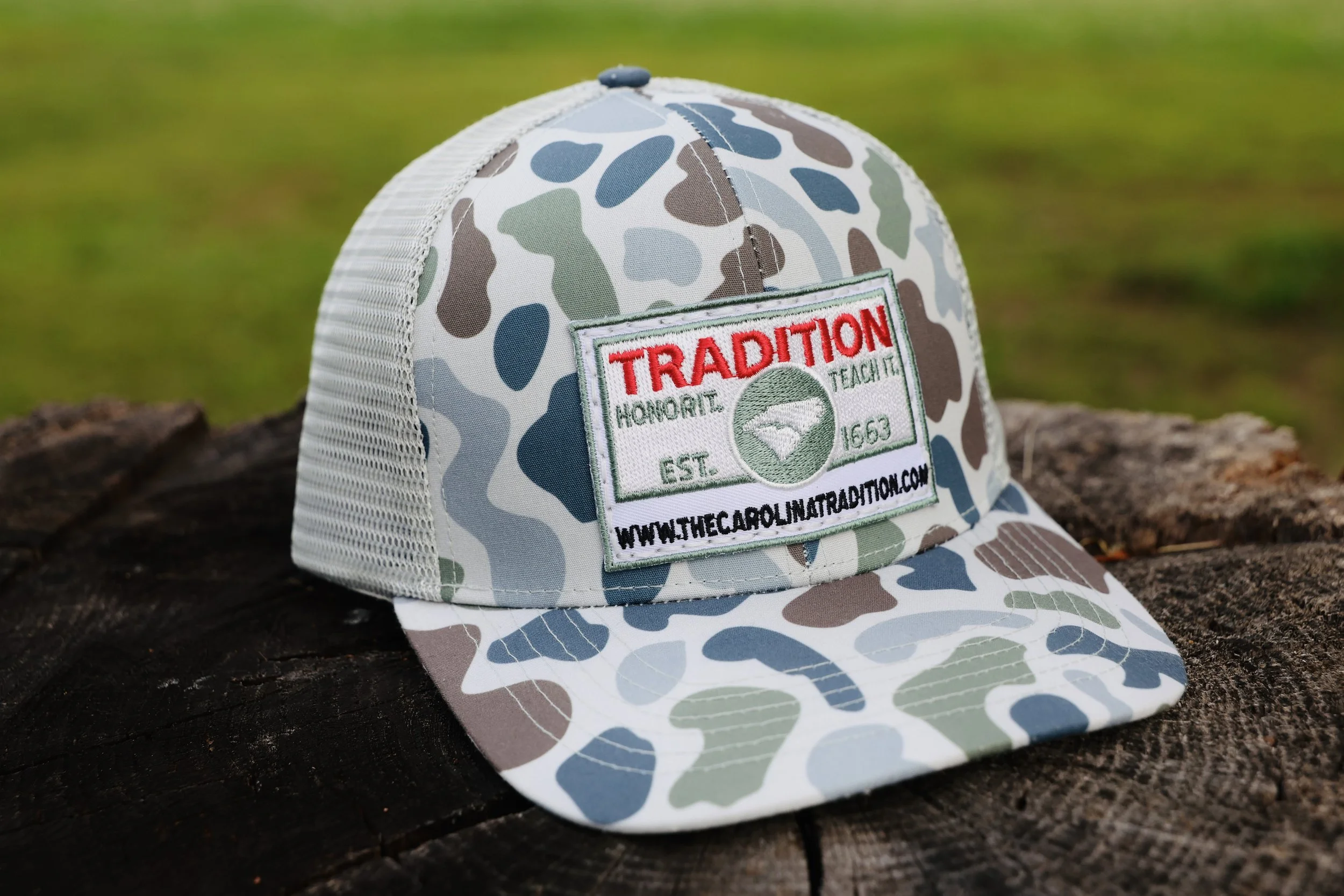 The Tobacco Road - Camo Snapback