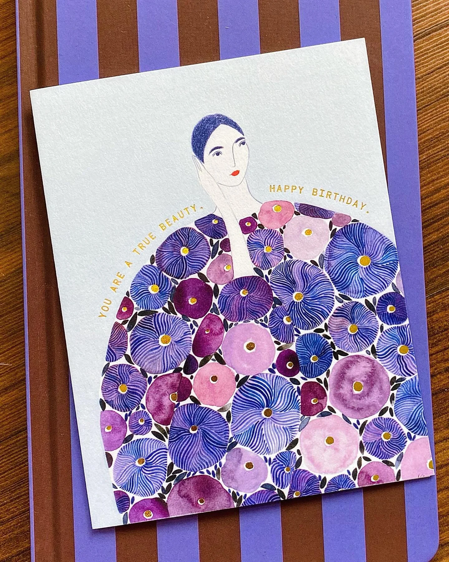 True beauty. Staff pick. 💜