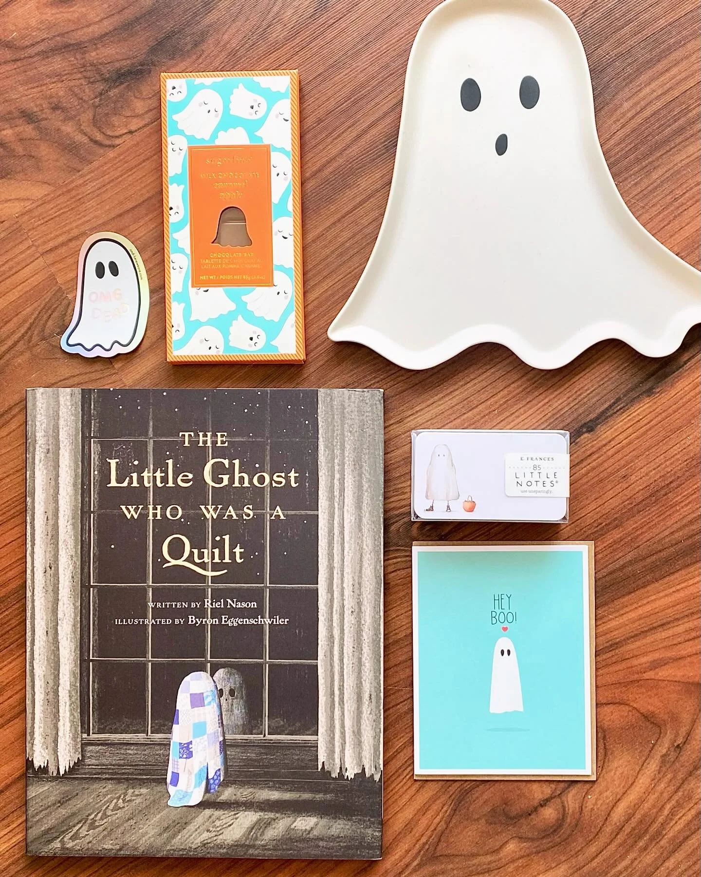 Last call for ghost stories.