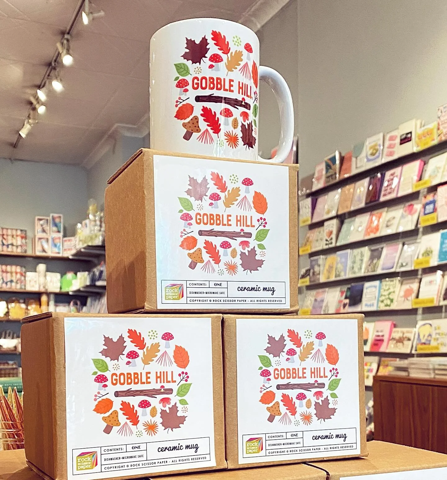 Gobble, gobble! 🦃🍁🍄🍃