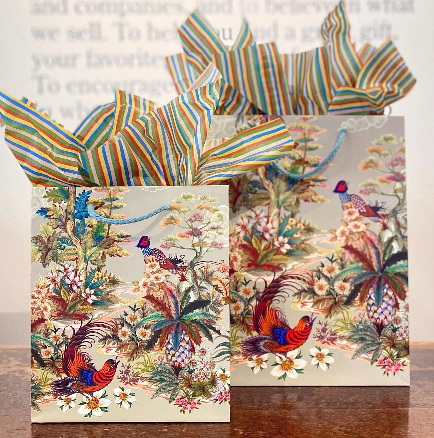 Pattern on pattern. ✔️