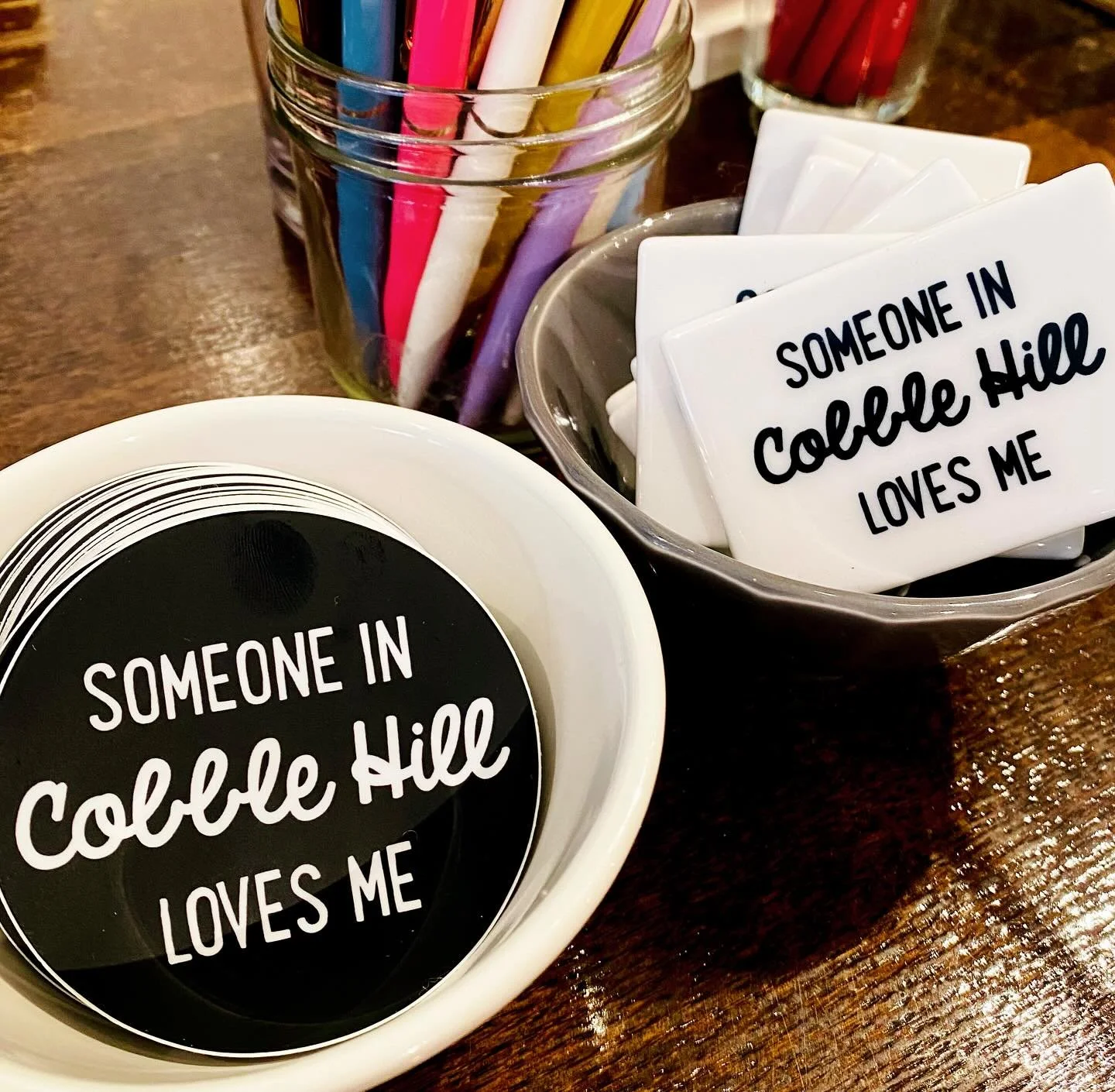 New stickers + magnets❣️