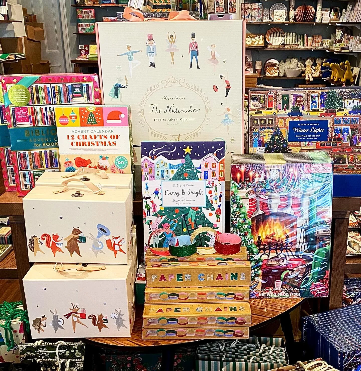 Countdown to Christmas: Advent calendars are ready for you! Whether you fancy chocolates or crafts or books or puzzles or even The Nutcracker, we&rsquo;ve got something to help start the celebration. 🎄🎄🎄🎄