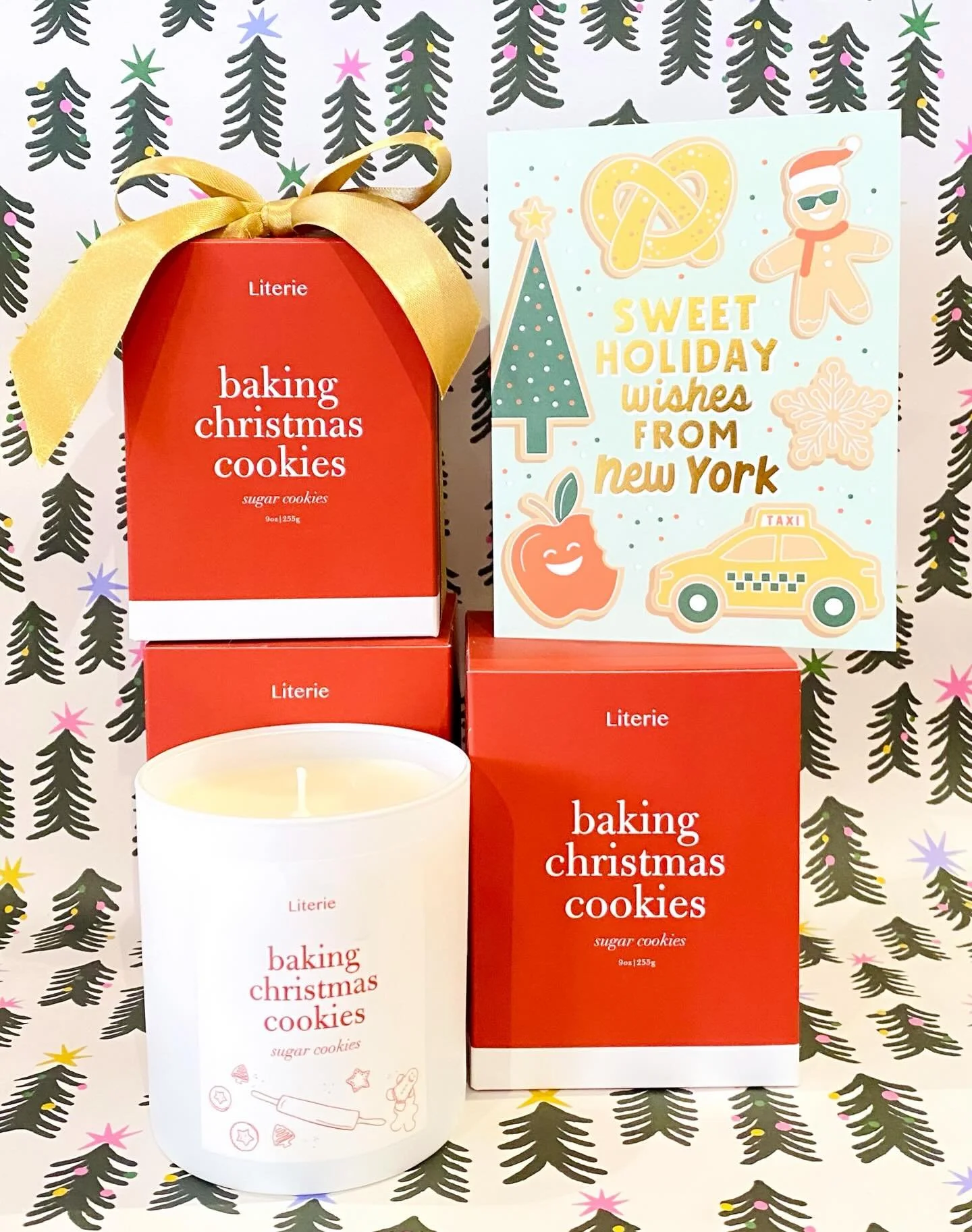 Now accepting staff treats. 😉