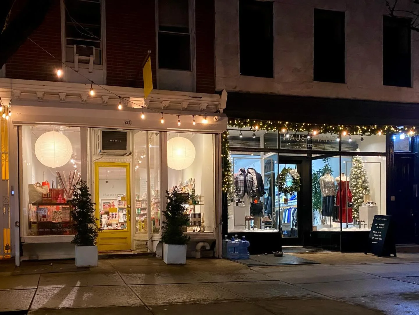 Grateful and overwhelmed by our loving, supportive customers and neighbors. What a wonderful way to start winding down the year. It was so nice to see all your sweet faces this weekend m, and we&rsquo;re so thankful we get to do what we do with all o