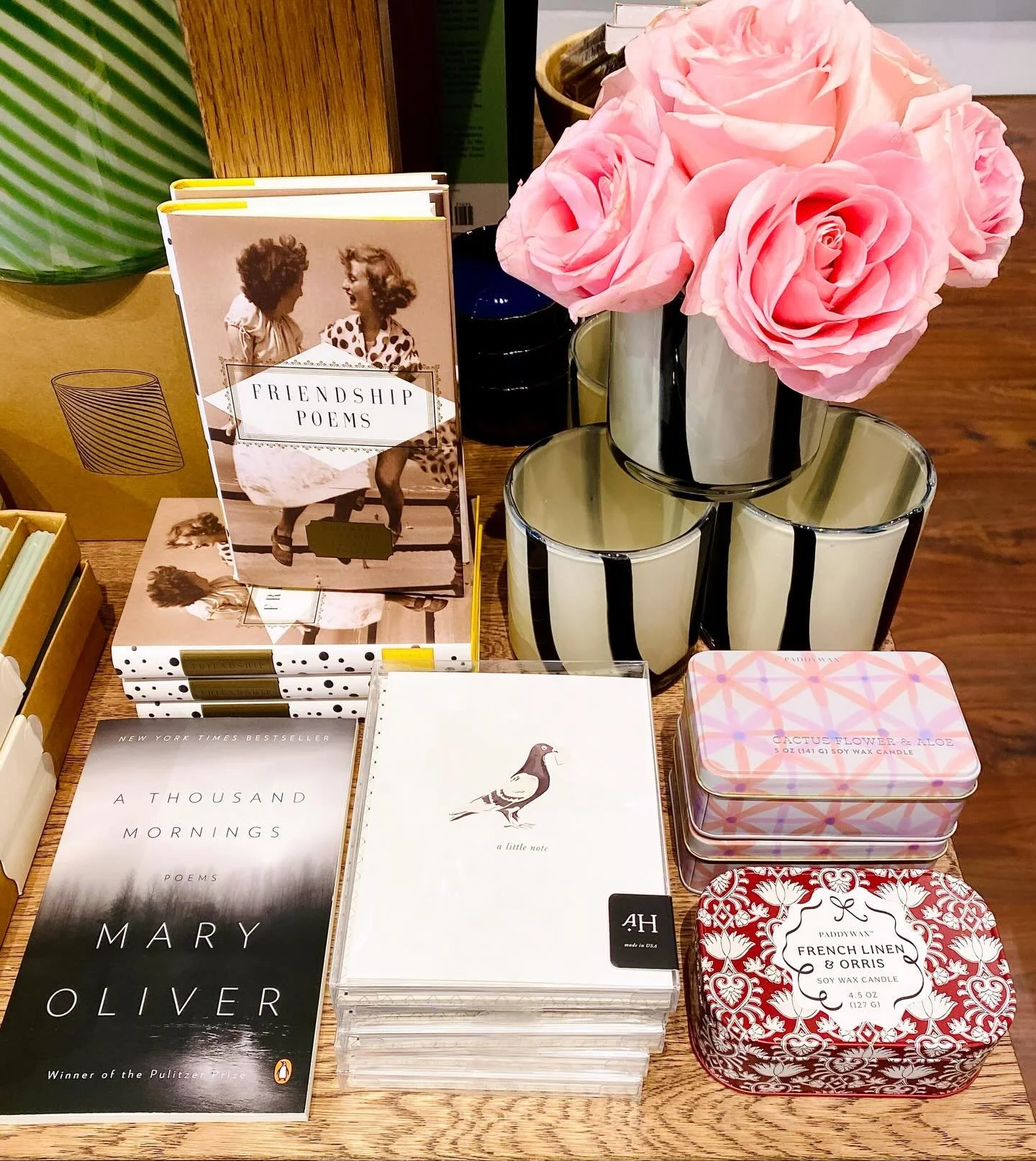 Sweet Sundays at the shop.