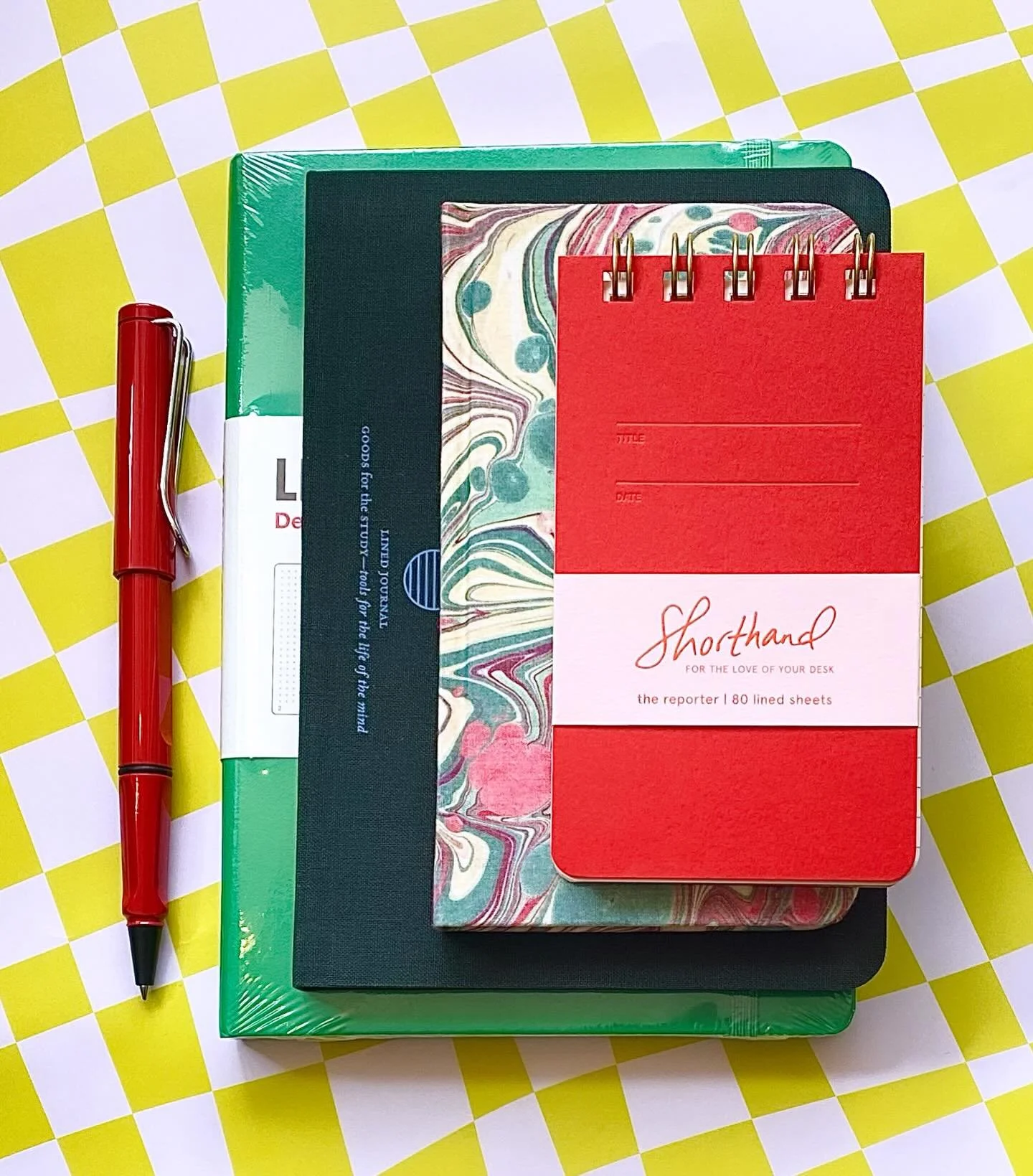 Size, shape, texture, pattern.