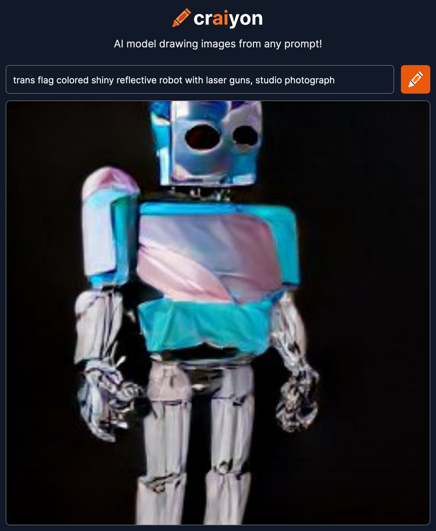 craiyon_032608_trans_flag_colored_shiny_reflective_robot_with_laser_guns__studio_photograph_br_.png