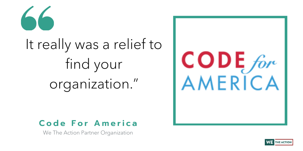 We The Action Spring 2021 Impact Report — Newsroom