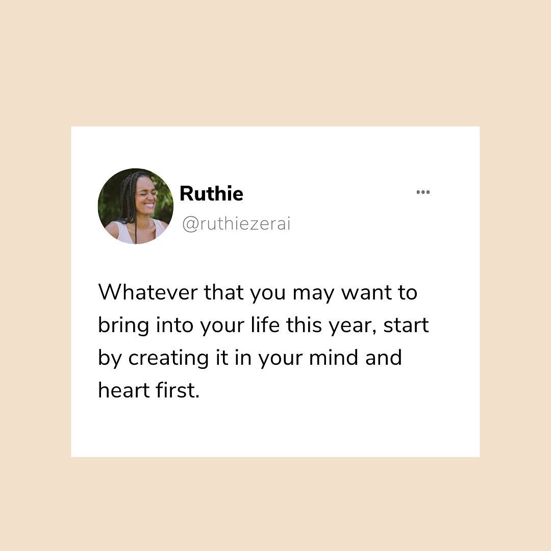 2022 Intentions and Goals Workshop - Jan 30th⁣
⁣
Join me for my first workshop of the year on Intention and Goal setting for a powerful and aligned 2022!⁣
⁣
I truly believe that all powerful creation starts in your mind and heart first. You visualise