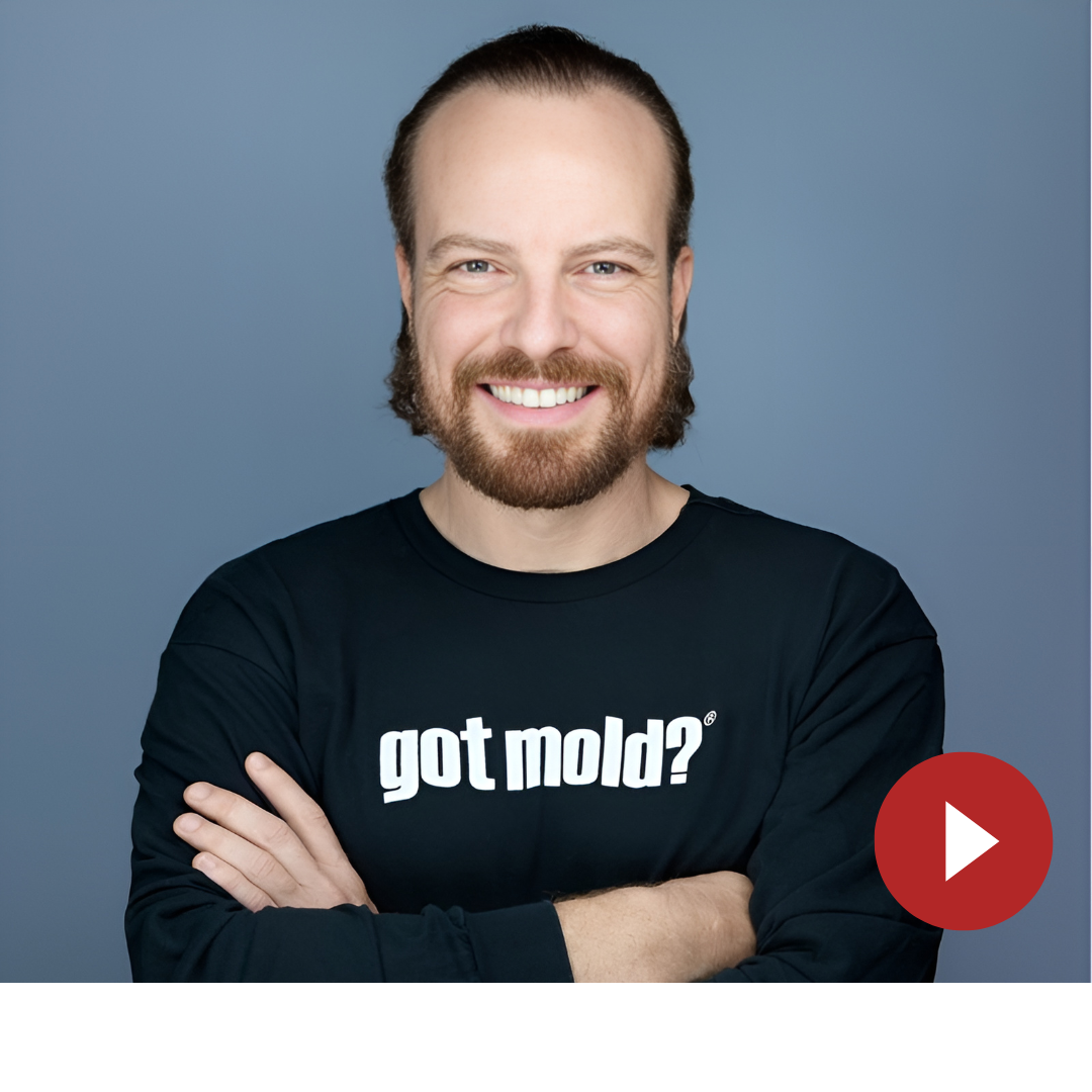 Episode #245: Unmasking the Health Hazards of Hidden Mold with CEO of Mold Inspection Company.