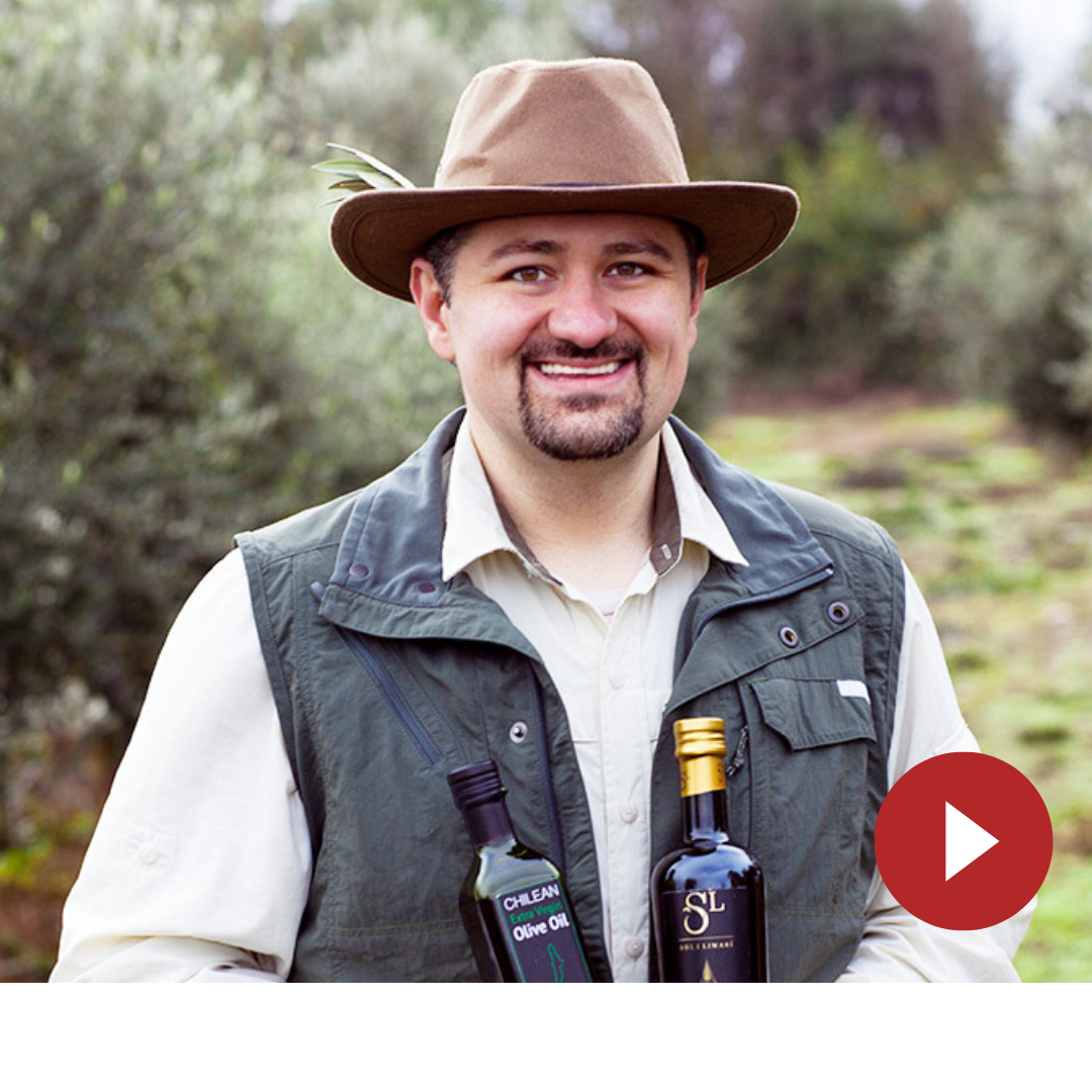 #358: Real Vs. Fake: The $20 Rule, Fresh Pressed Secrets & The Science Behind True Fresh Olive Oil with TJ Robinson