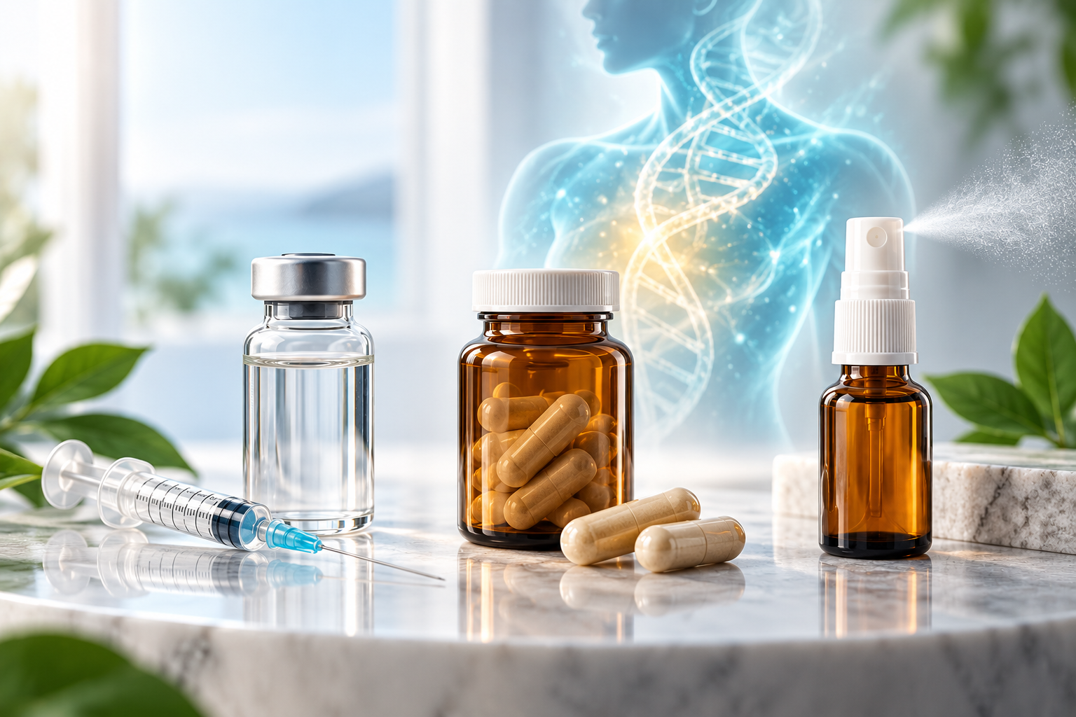 The Three Forms of Bioregulator Peptides, and How to Know Which One You Actually Want