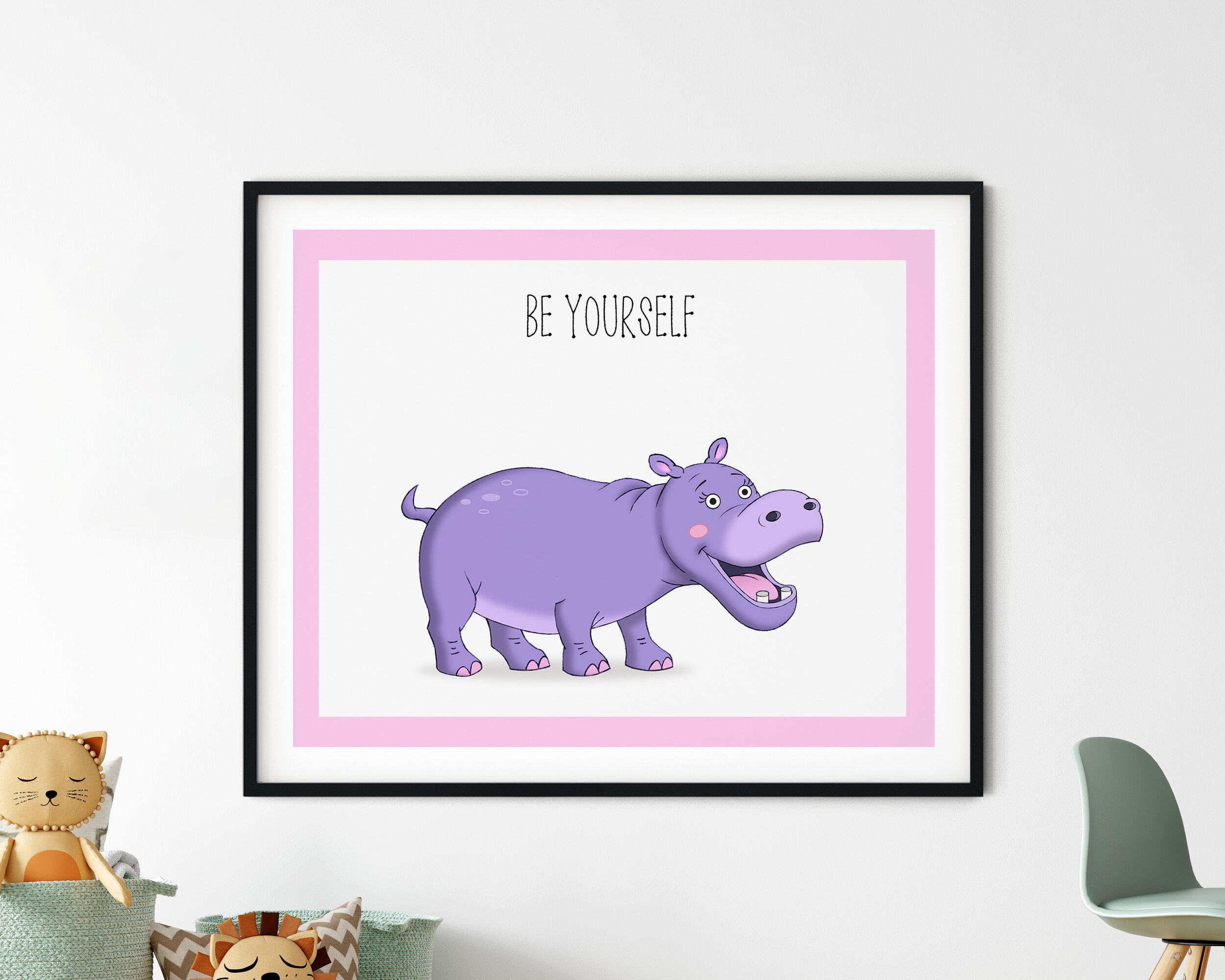Hippo_BlackFrm_Pink_Text_Large_CU.jpg