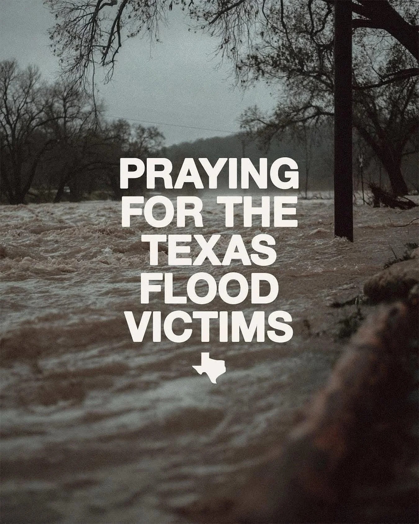 On July 4, 2025, unexpected and severe flooding hit Central Texas, leaving communities underwater and families in crisis. We are praying for all those affected and ask you to join us in lifting them up.
Should you have the means to support the effor