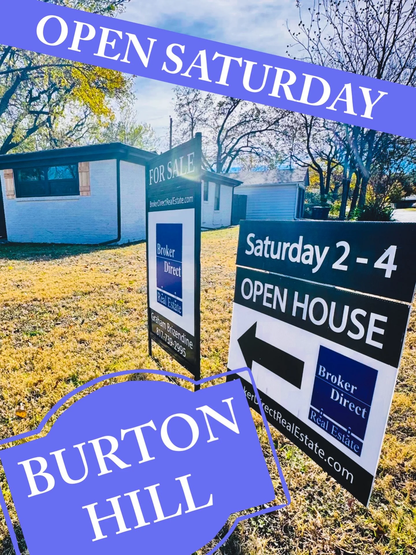 🚨 OPEN SATURDAY 2-4 🚨 

🏡 Super cute Burton Hill four bedroom just two blocks from Burton Hill Elementary and a brand new Trinity River trailhead. Easy access to I-30 and downtown. Fabulous updates throughout and a backyard fit for real entertaini