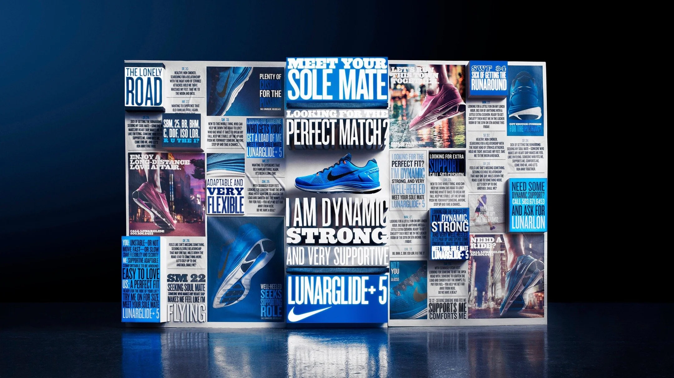 One from back in the day. Incredible concept for @nike by @gregoirealexandre

Photography: @gregoirealexandre 
Set Design: @dylanegon 
Lighting: @max_dworkin 
Digi: @jlc_studios_nyc @jennifer.czyborra 
Retouching: @jlc_studios_nyc @jennifer.czyborra