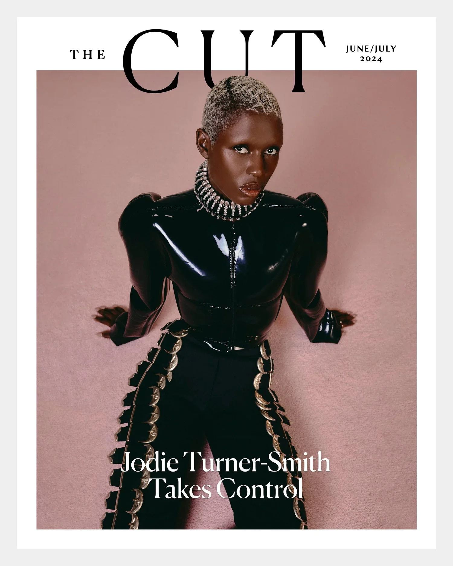 Jodie Turner-Smith x Adrienne Raquel