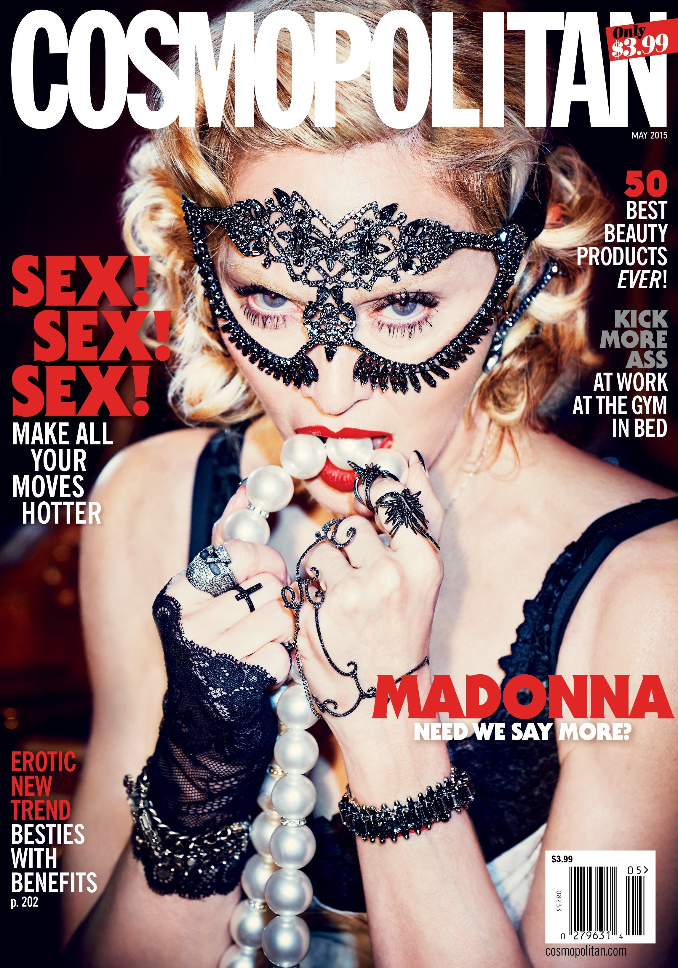 Ellen Von Unwerth x Madonna
