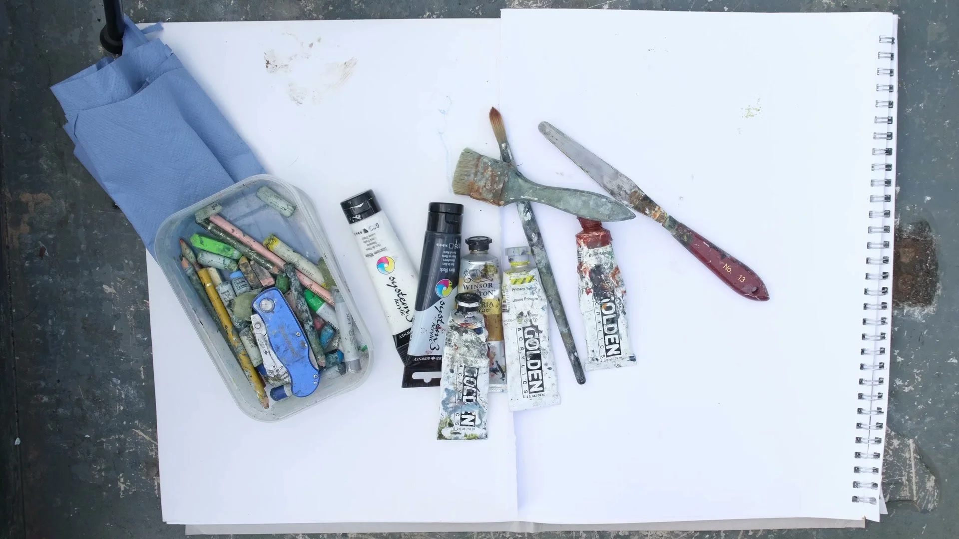 How to loosen up your painting — and why tight work is harder to fix than you think