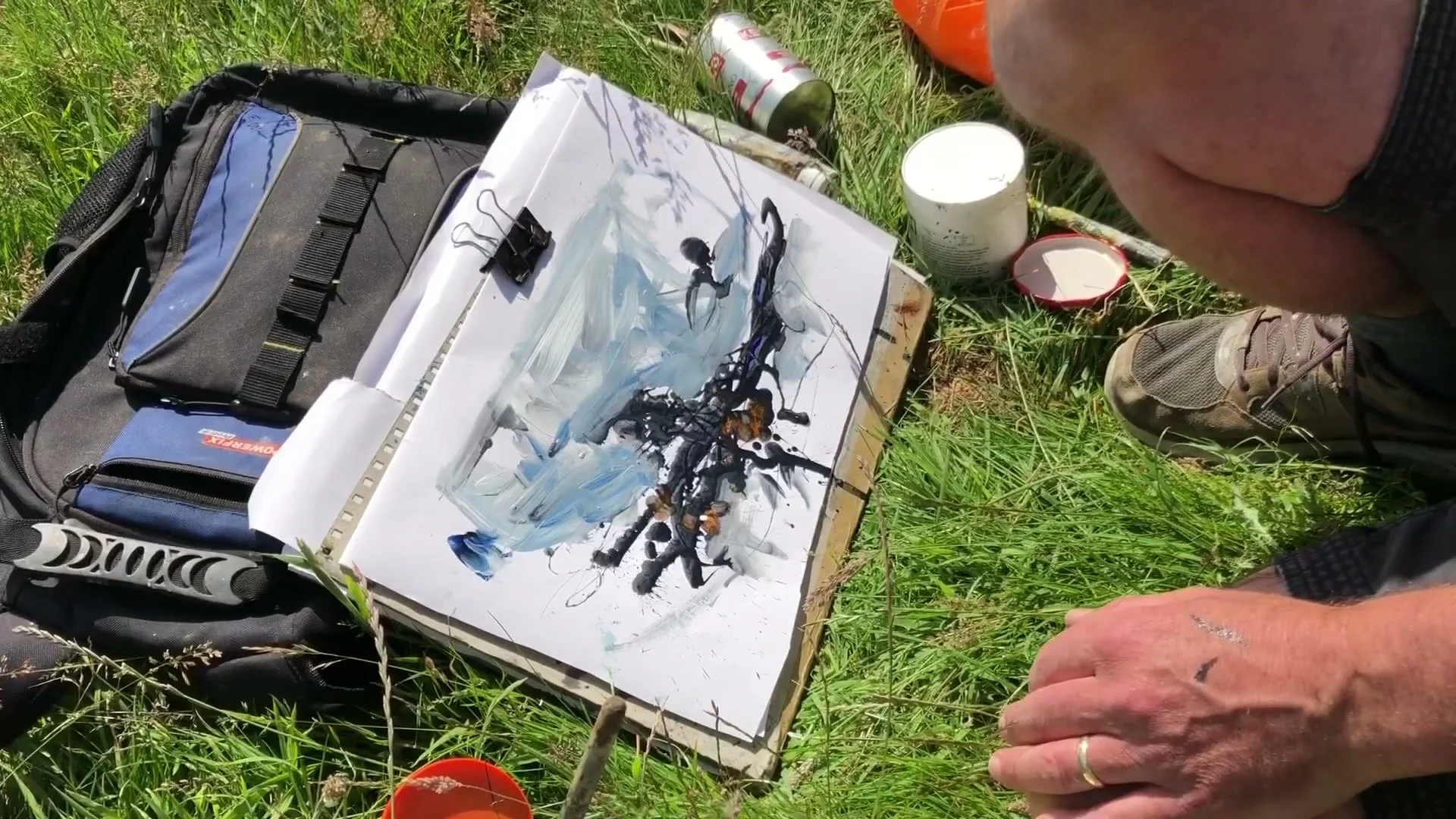 Seascape painting techniques — how to capture water, light &amp; atmosphere