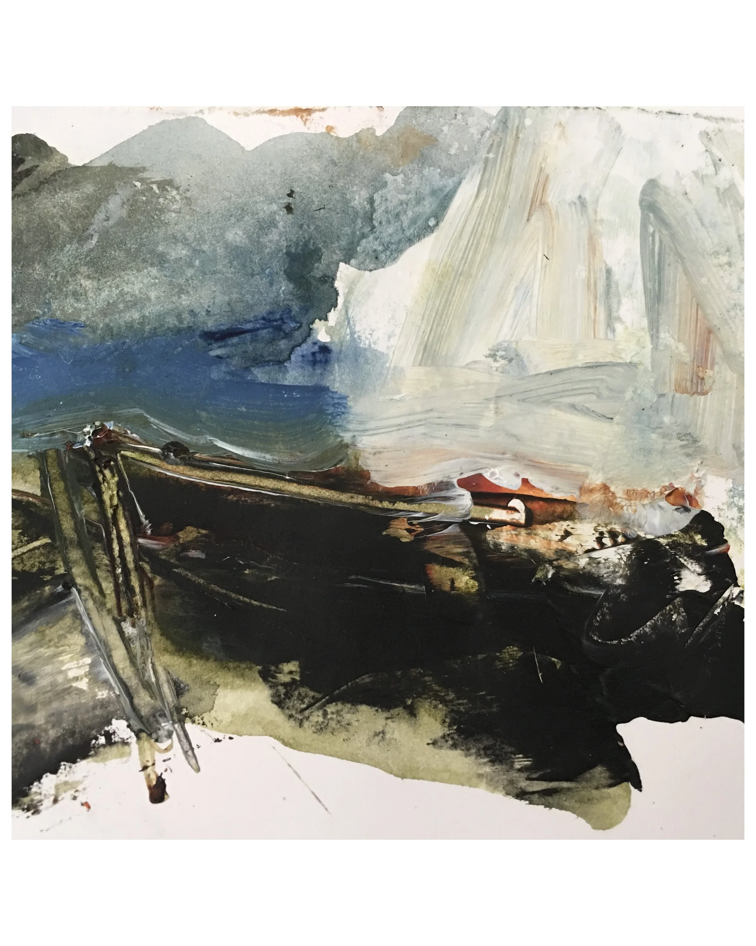 How to Abstract a Landscape - From a Real View to Expressive Painting