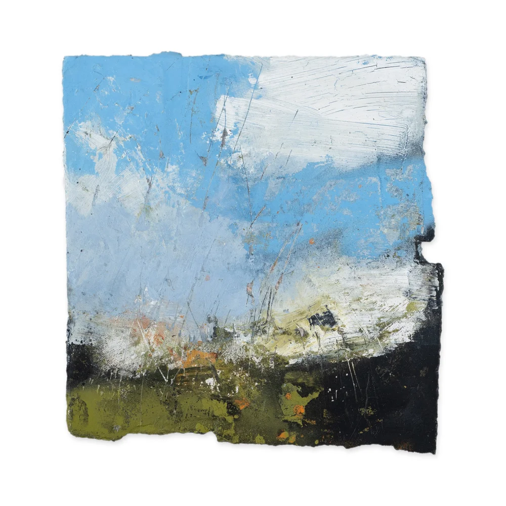 What is abstract landscape painting? — Lewis Noble Abstract Landscape ...
