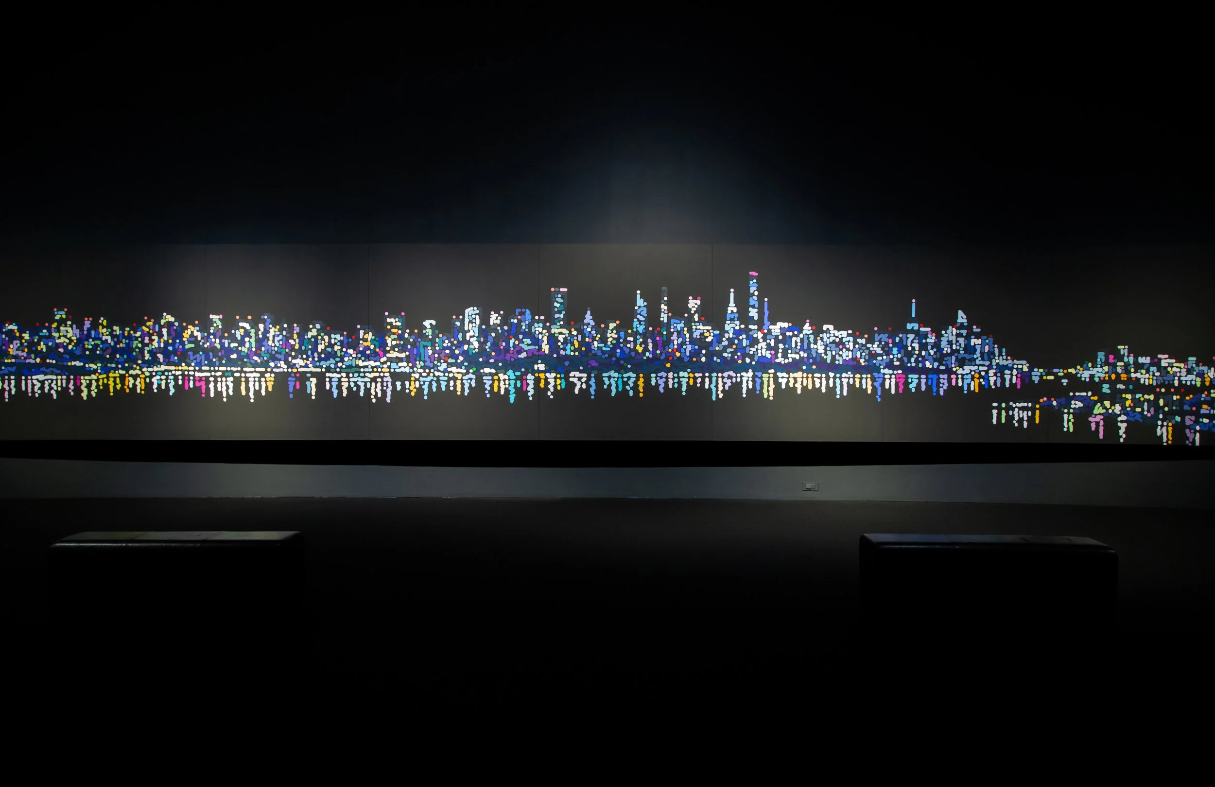 Yoon Hyup Solo Exhibition <Nocturne City> at Lotte Museum of Art, Seoul, 2024