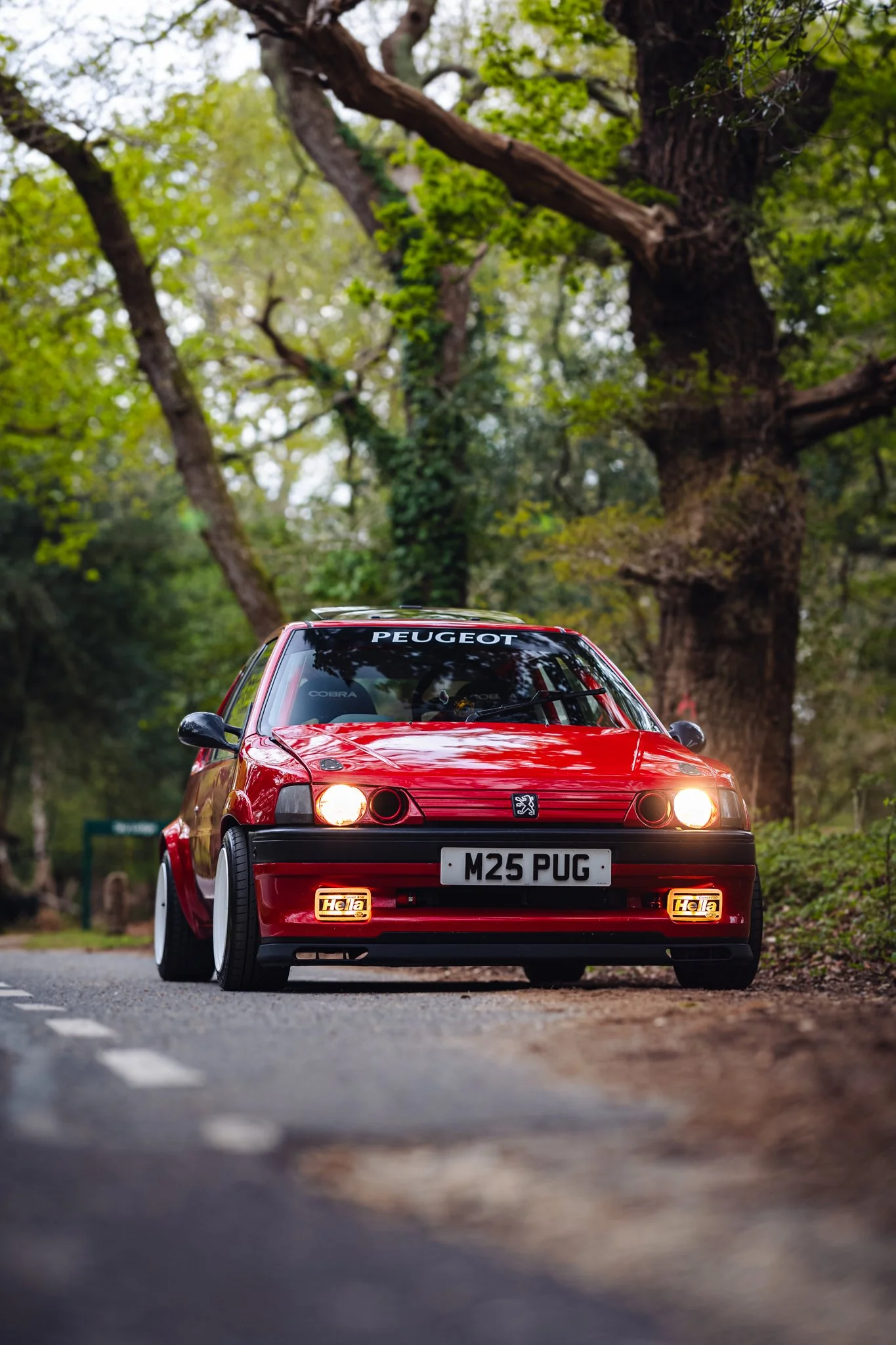 Arran's Peugeot 106
