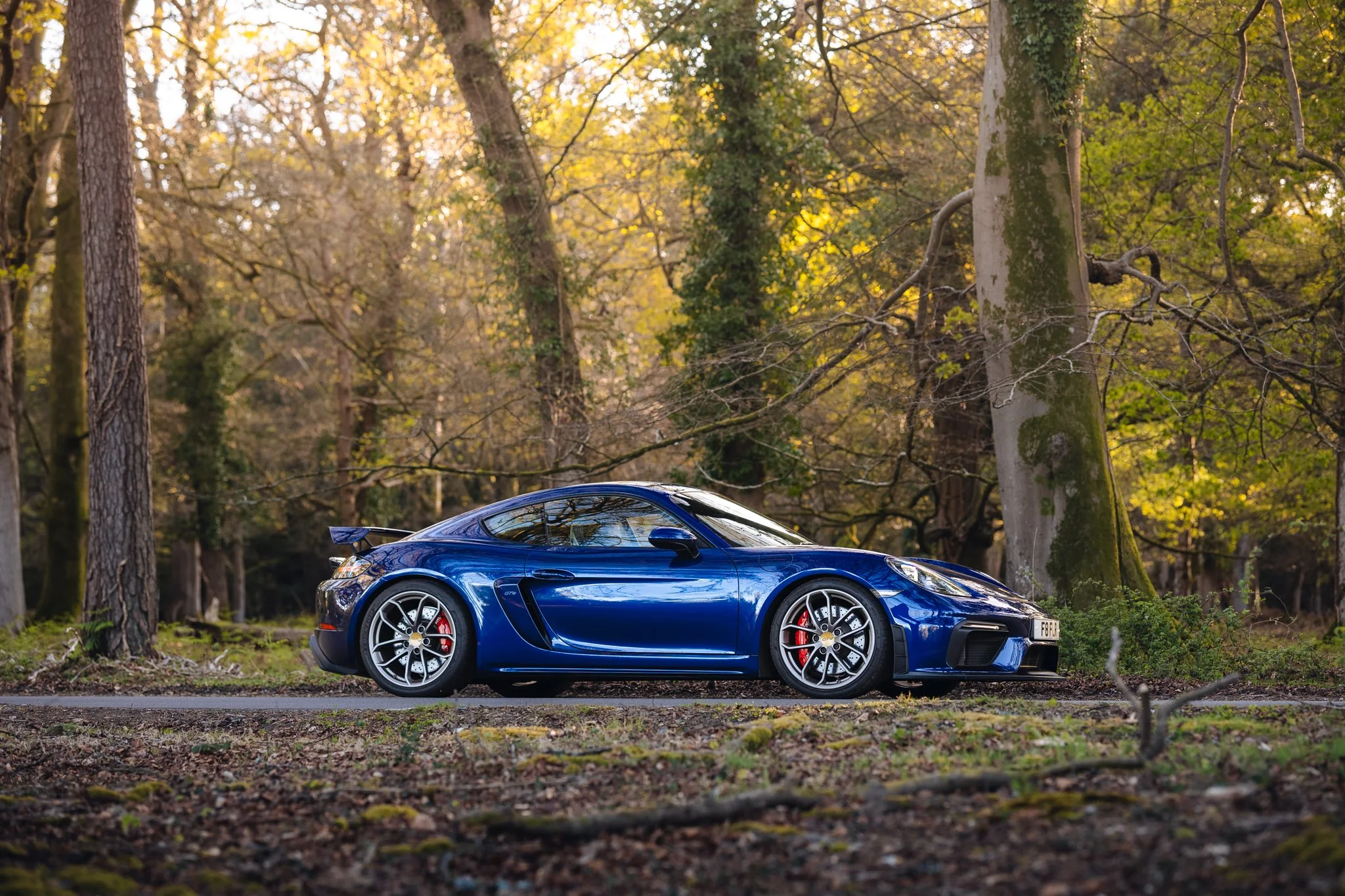 Lara's Cayman GT4