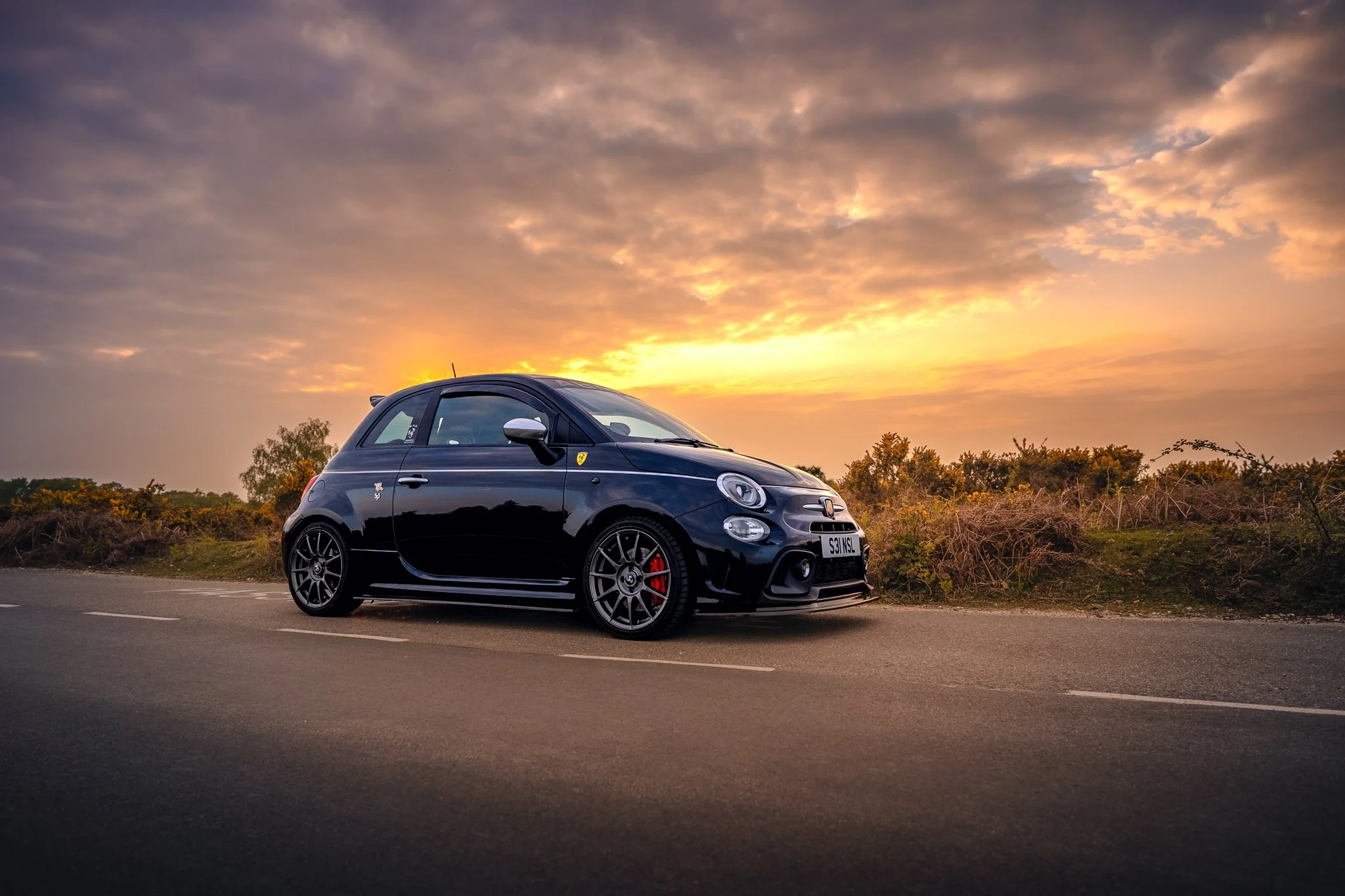 Sammy Jo's Abarth 595