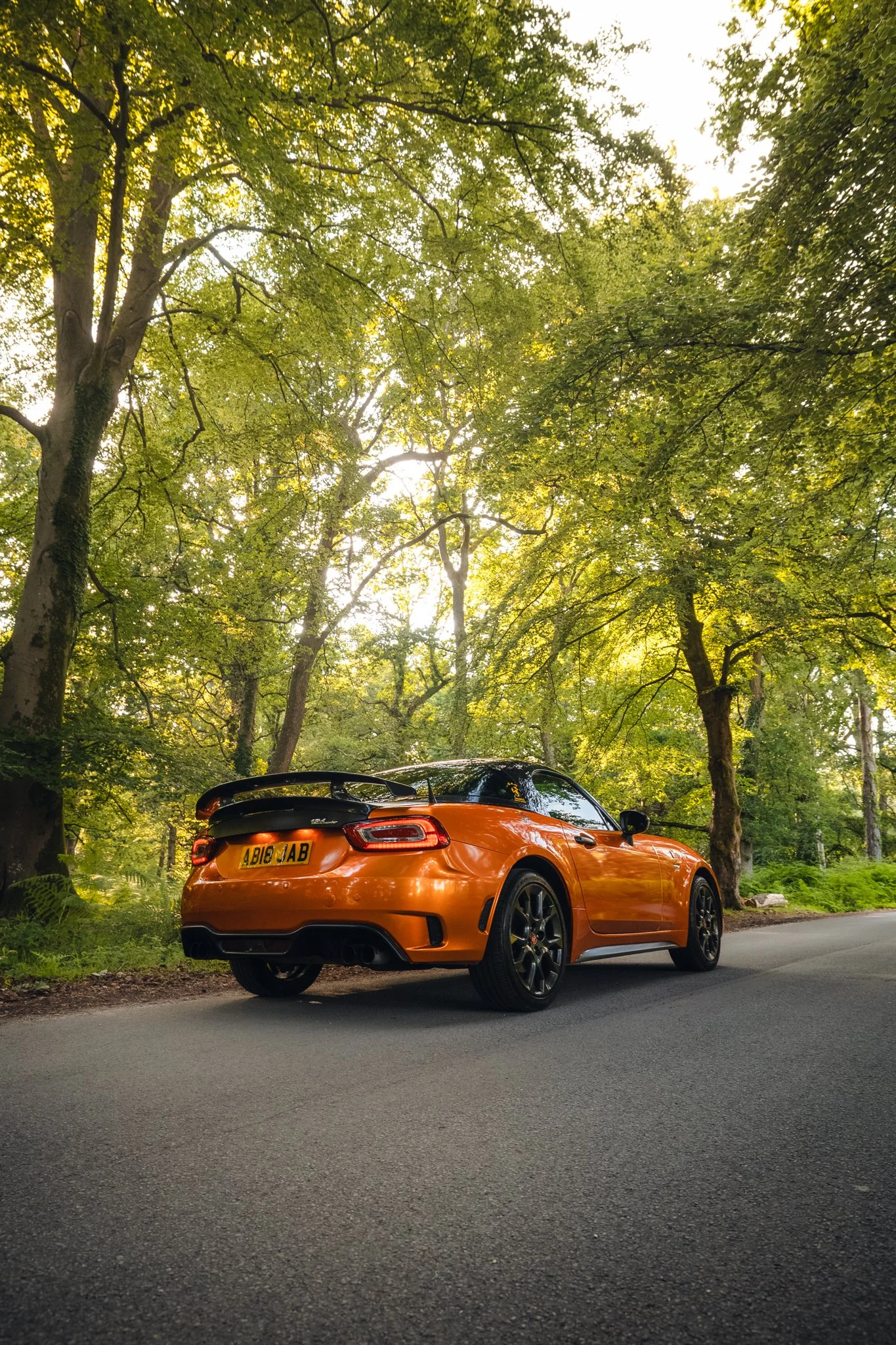 James' Abarth 124 Spider