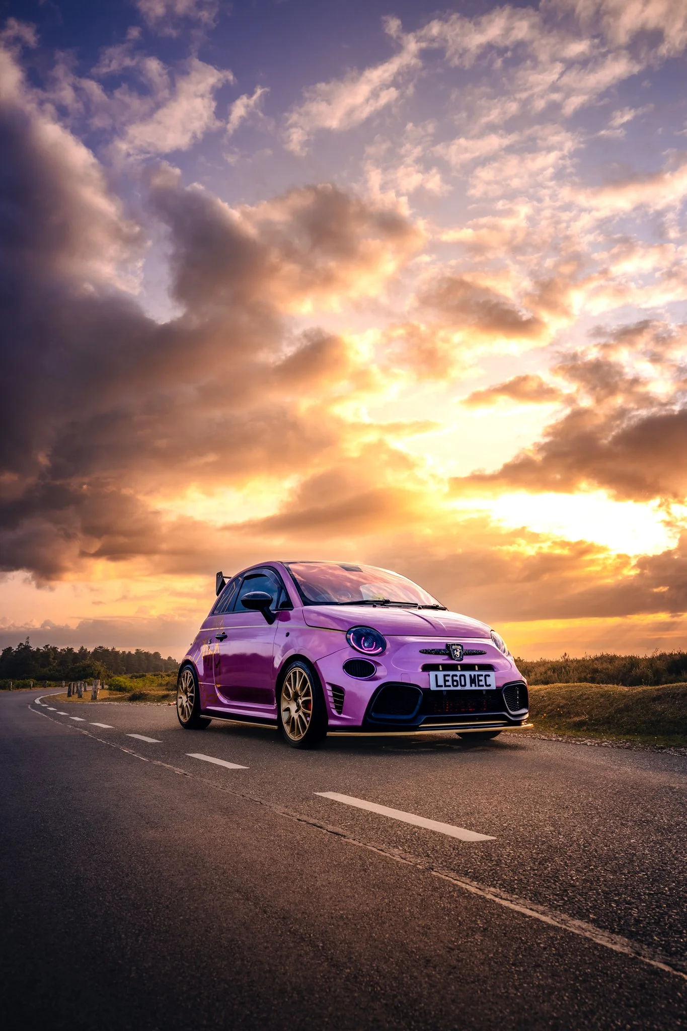 Michelle's Abarth 595
